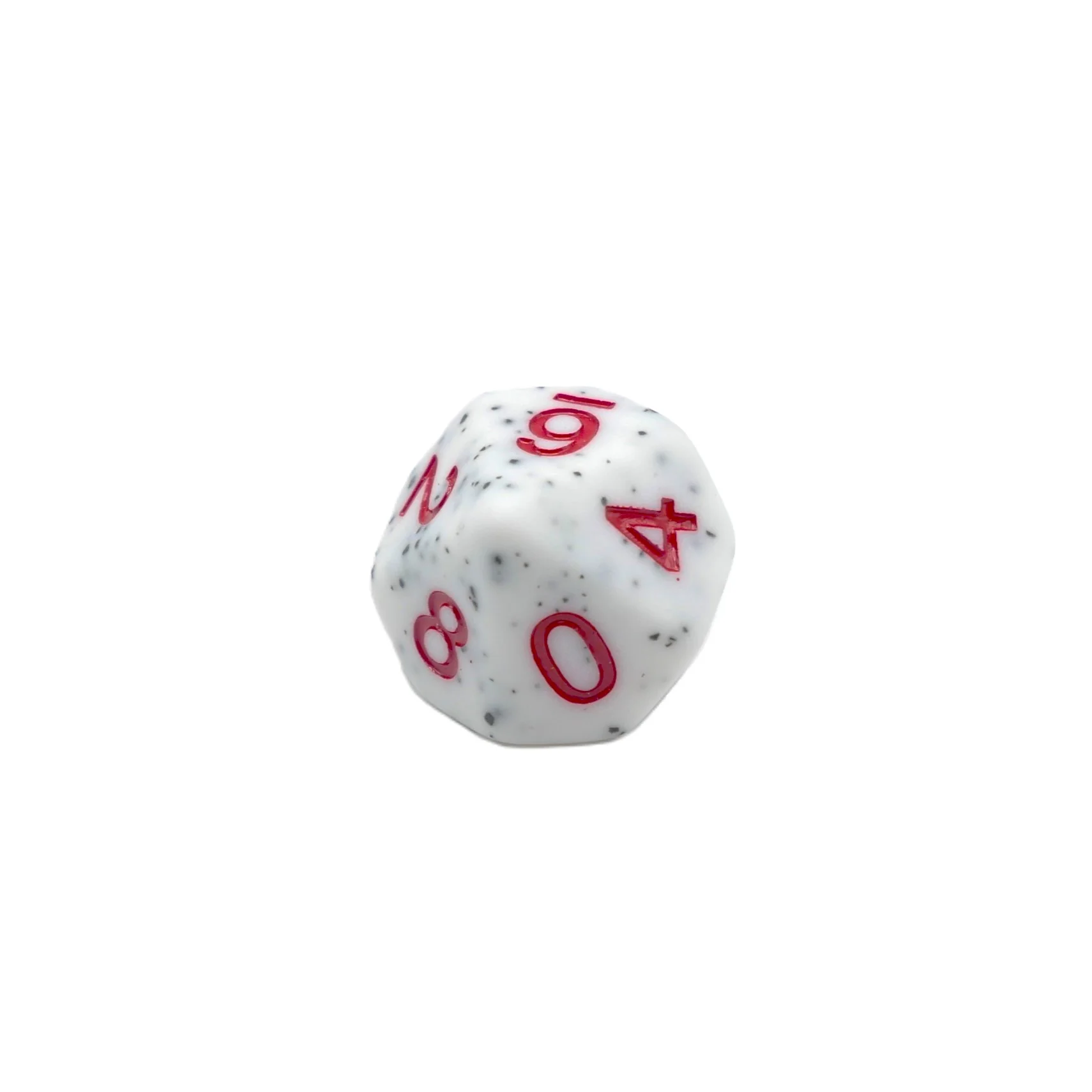 Alabaster Malphite - 7 Piece DnD Dice Set | Acrylic RPG Gaming Dice - Image 7