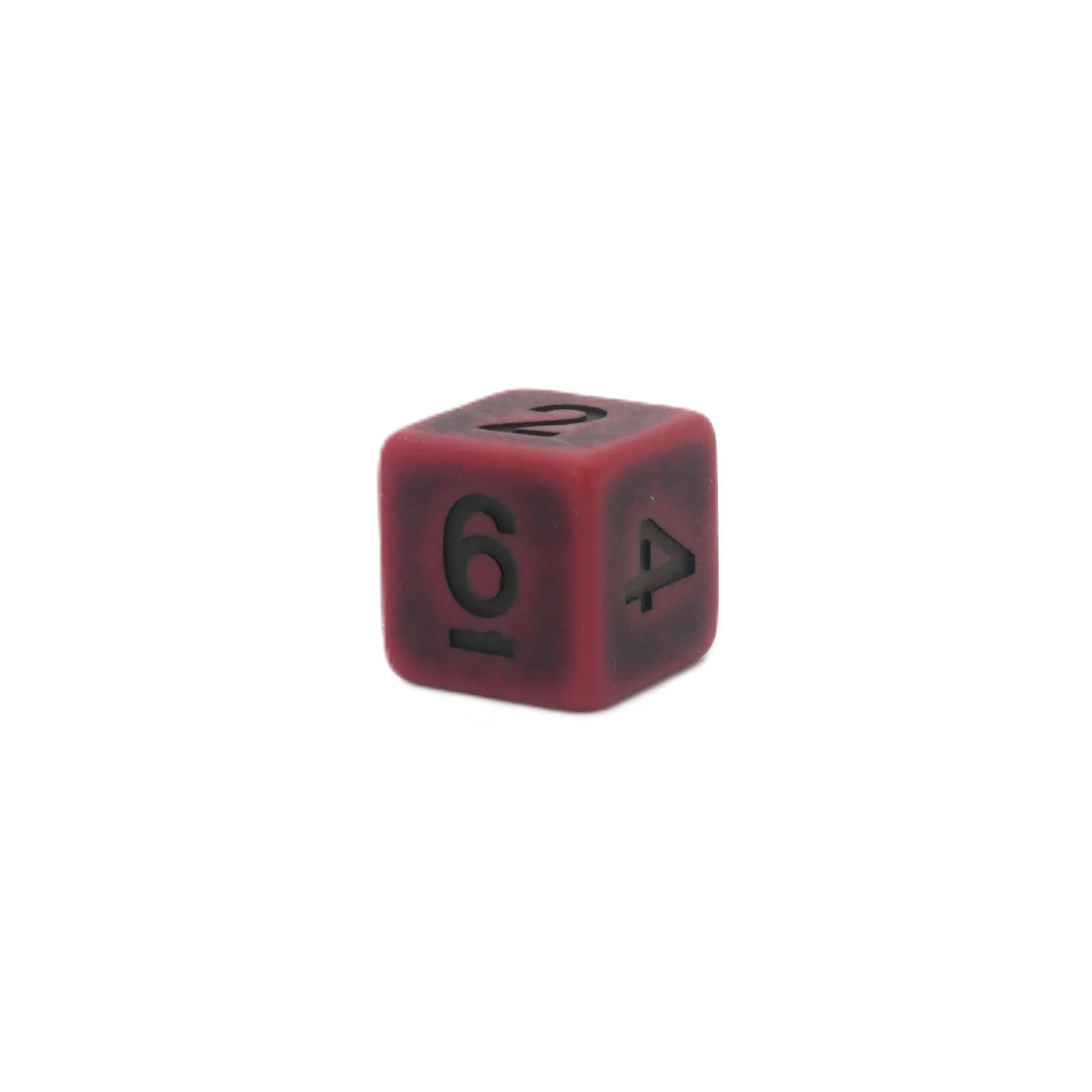 Ancient Blood - 7 Piece DnD Dice Set | Resin RPG Gaming Dice - Image 4