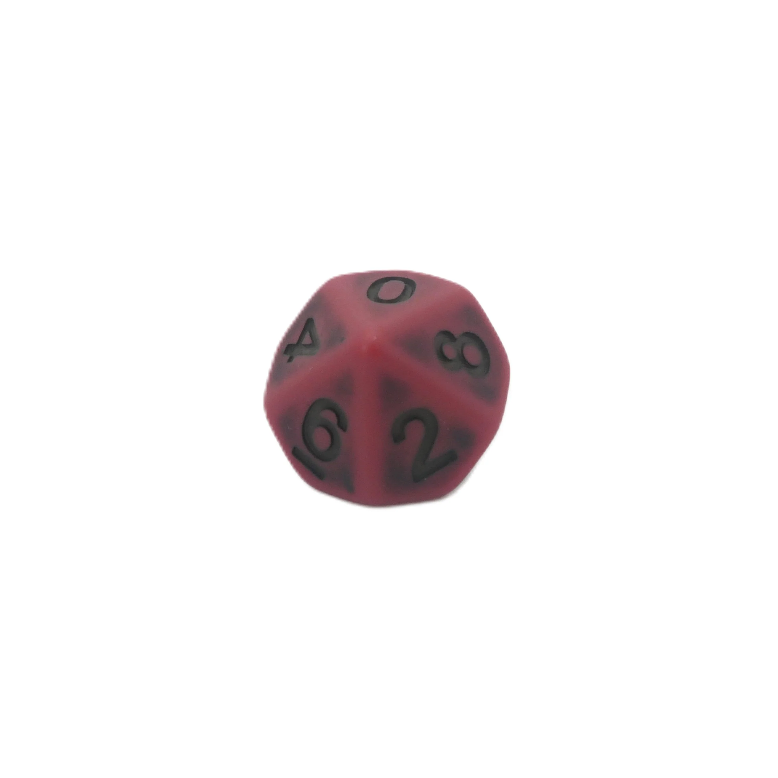 Ancient Blood - 7 Piece DnD Dice Set | Resin RPG Gaming Dice - Image 5