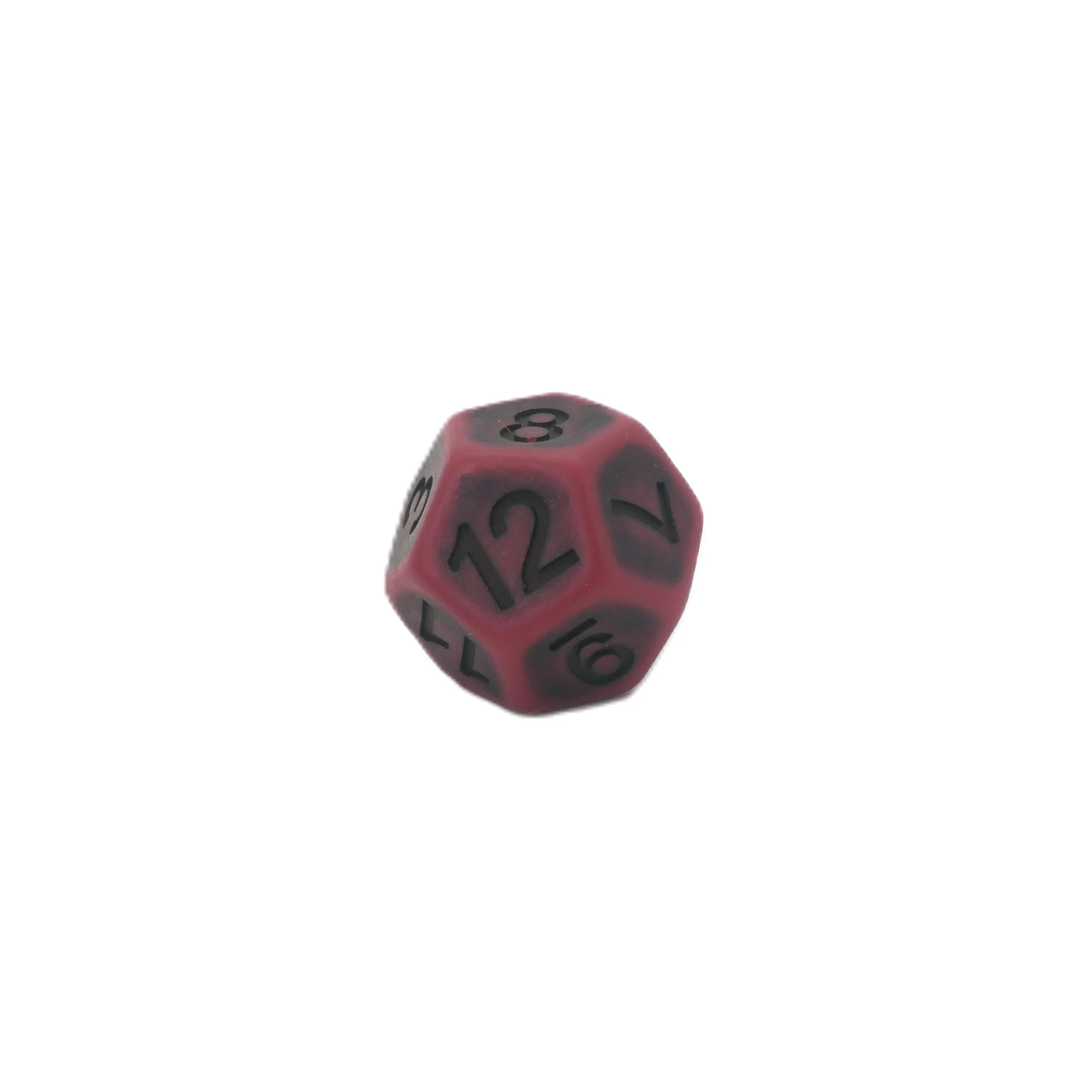Ancient Blood - 7 Piece DnD Dice Set | Resin RPG Gaming Dice - Image 7