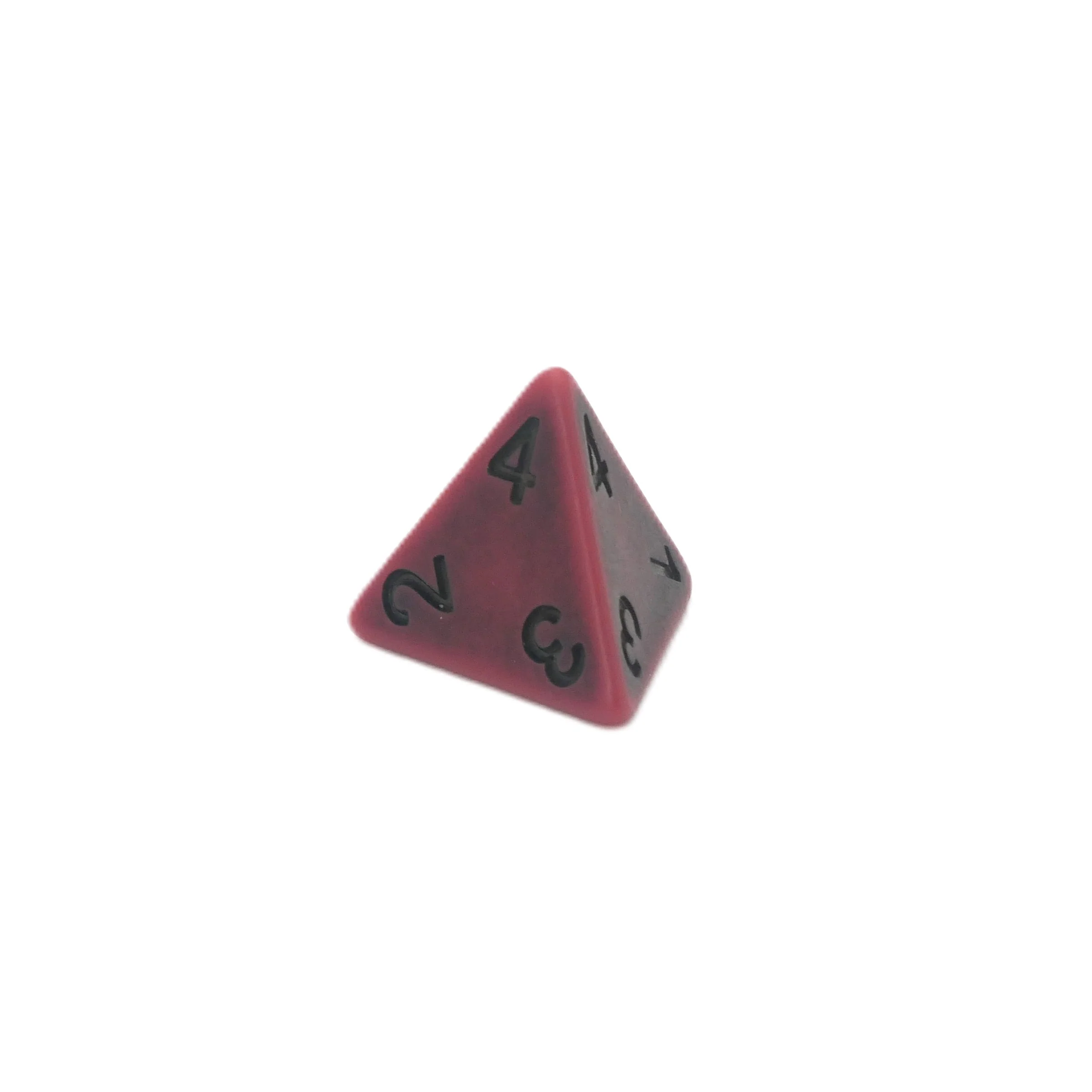 Ancient Blood - 7 Piece DnD Dice Set | Resin RPG Gaming Dice - Image 8