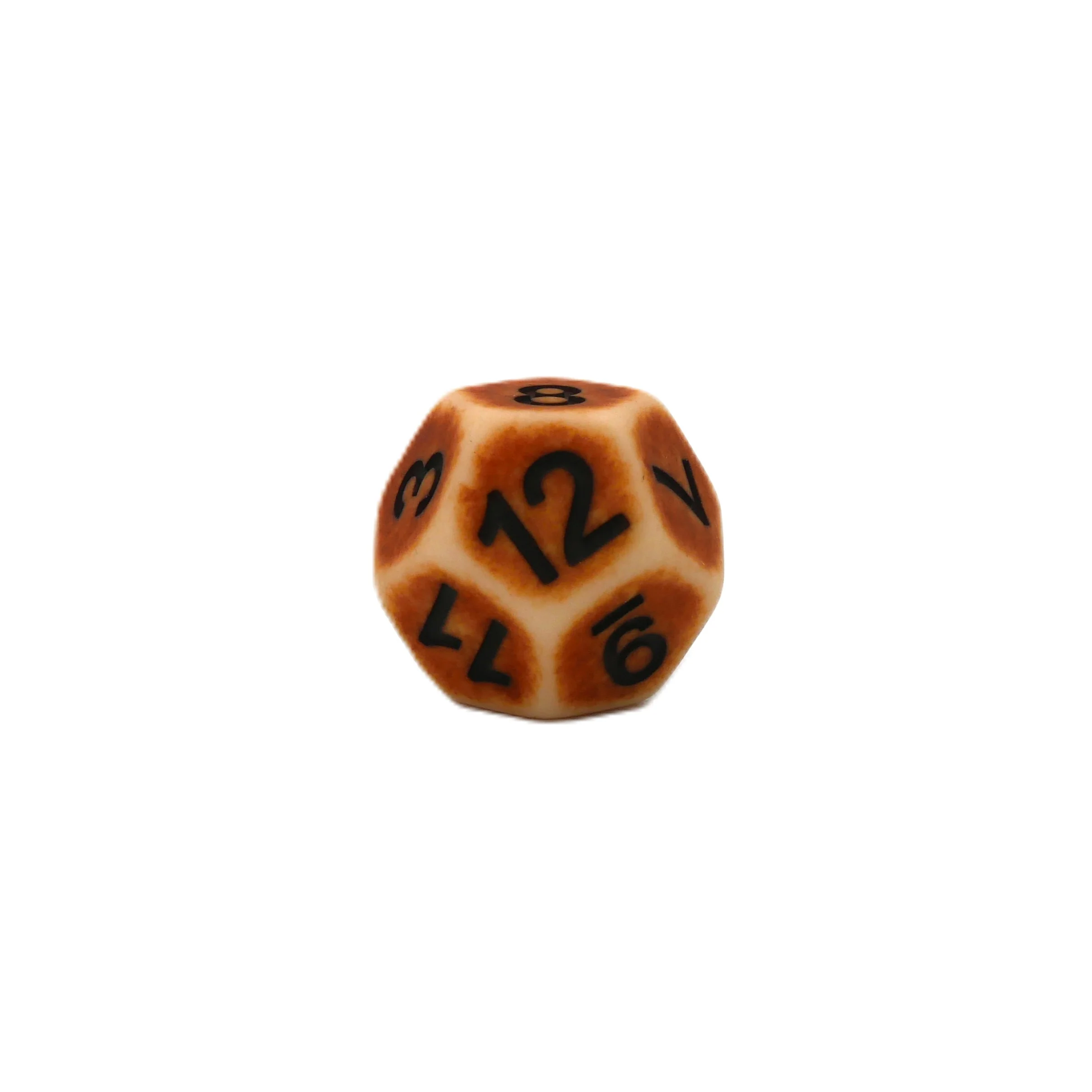 Ancient Bone - 7 Piece DnD Dice Set | Resin RPG Gaming Dice - Image 10