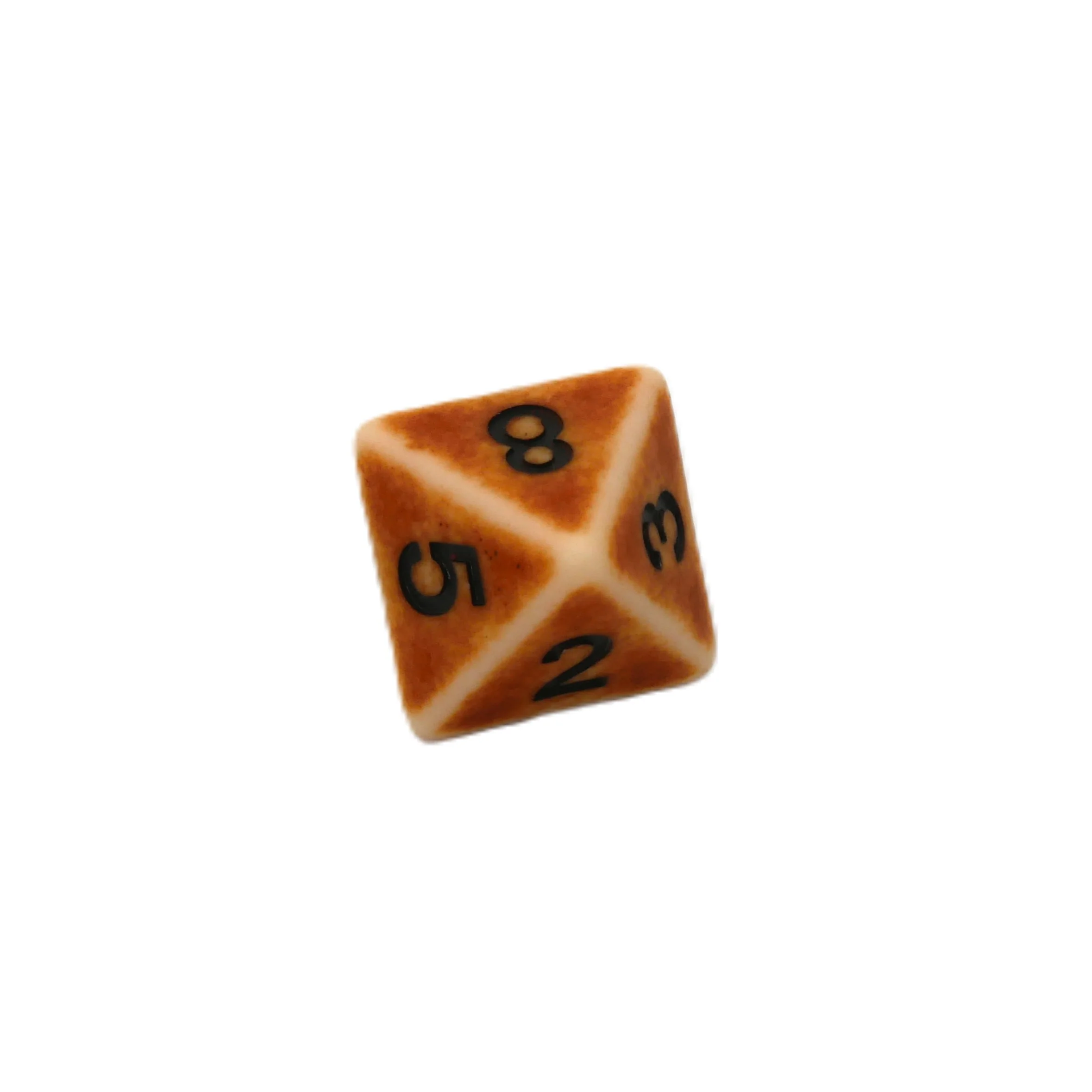 Ancient Bone - 7 Piece DnD Dice Set | Resin RPG Gaming Dice - Image 7