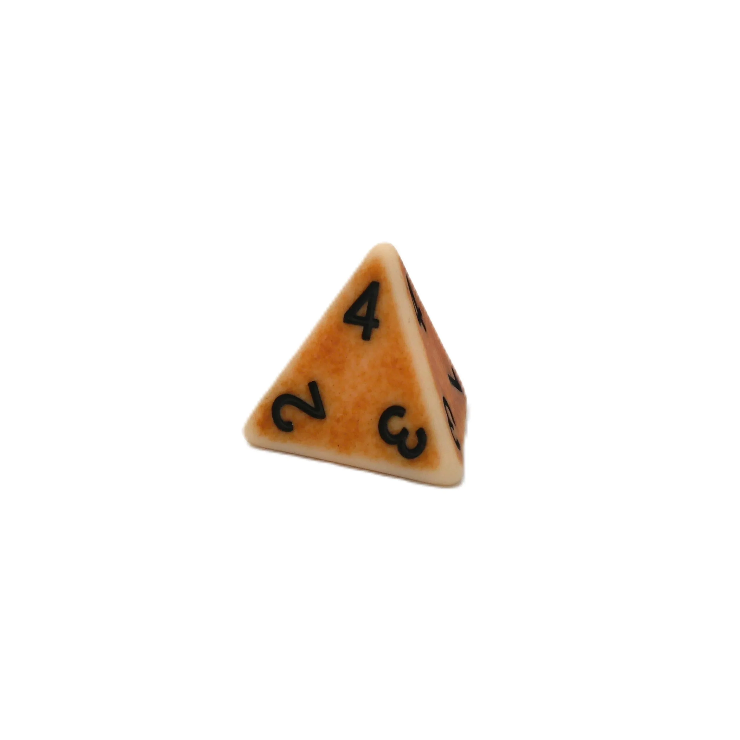 Ancient Bone - 7 Piece DnD Dice Set | Resin RPG Gaming Dice - Image 8