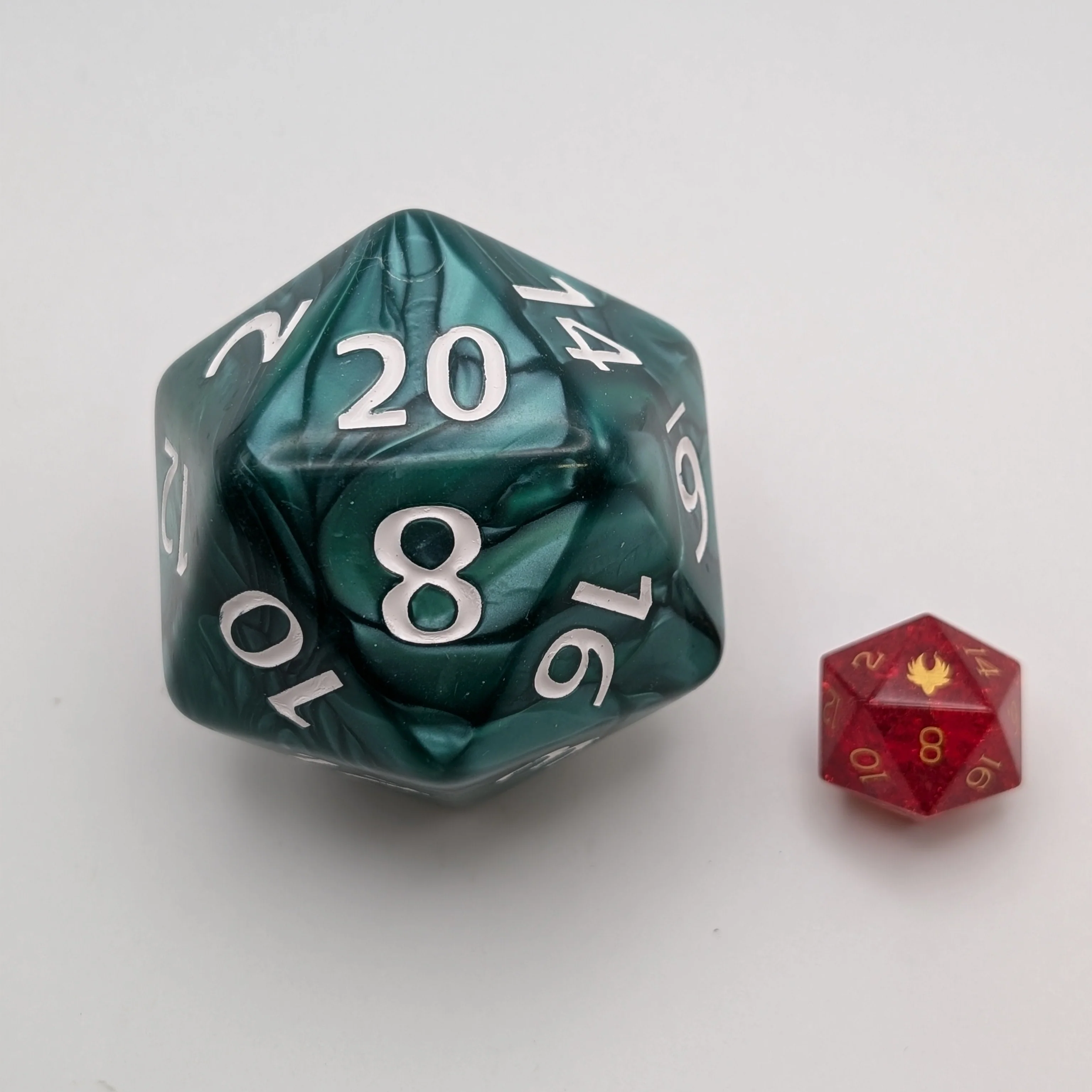 Chonk D20 - 55mm Titan sized D20 - Image 3