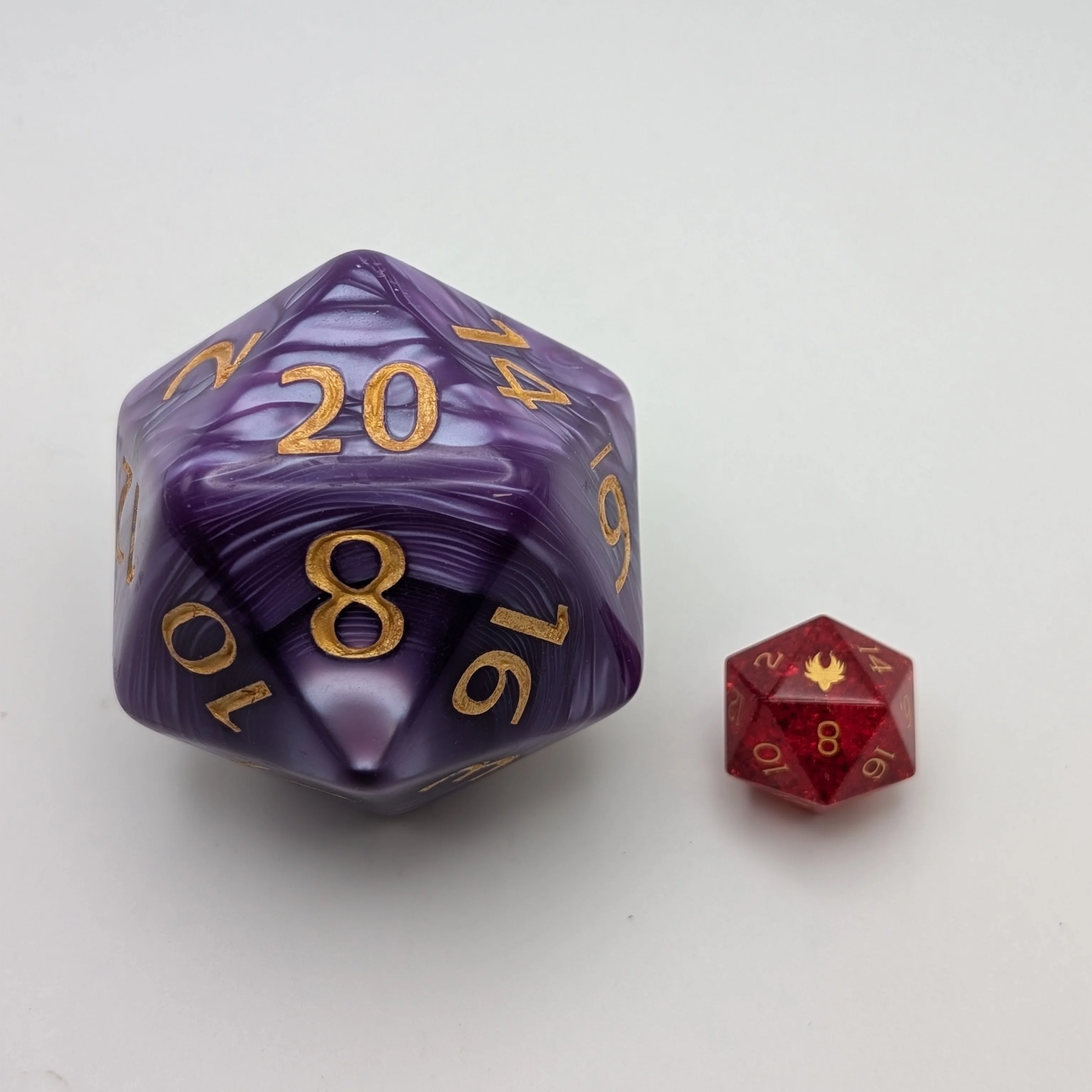 Chonk D20 - 55mm Titan sized D20 - Image 4