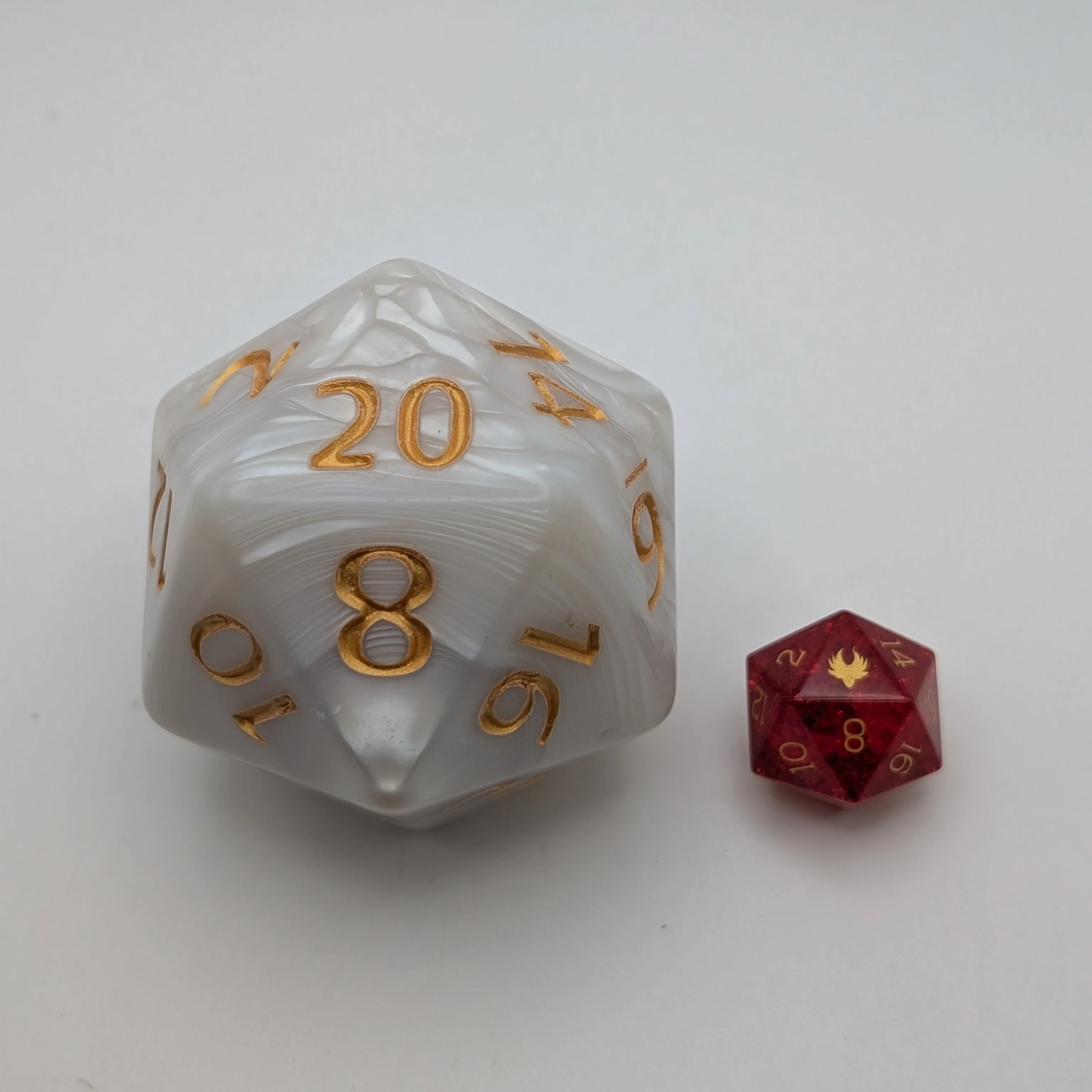Chonk D20 - 55mm Titan sized D20 - Image 5