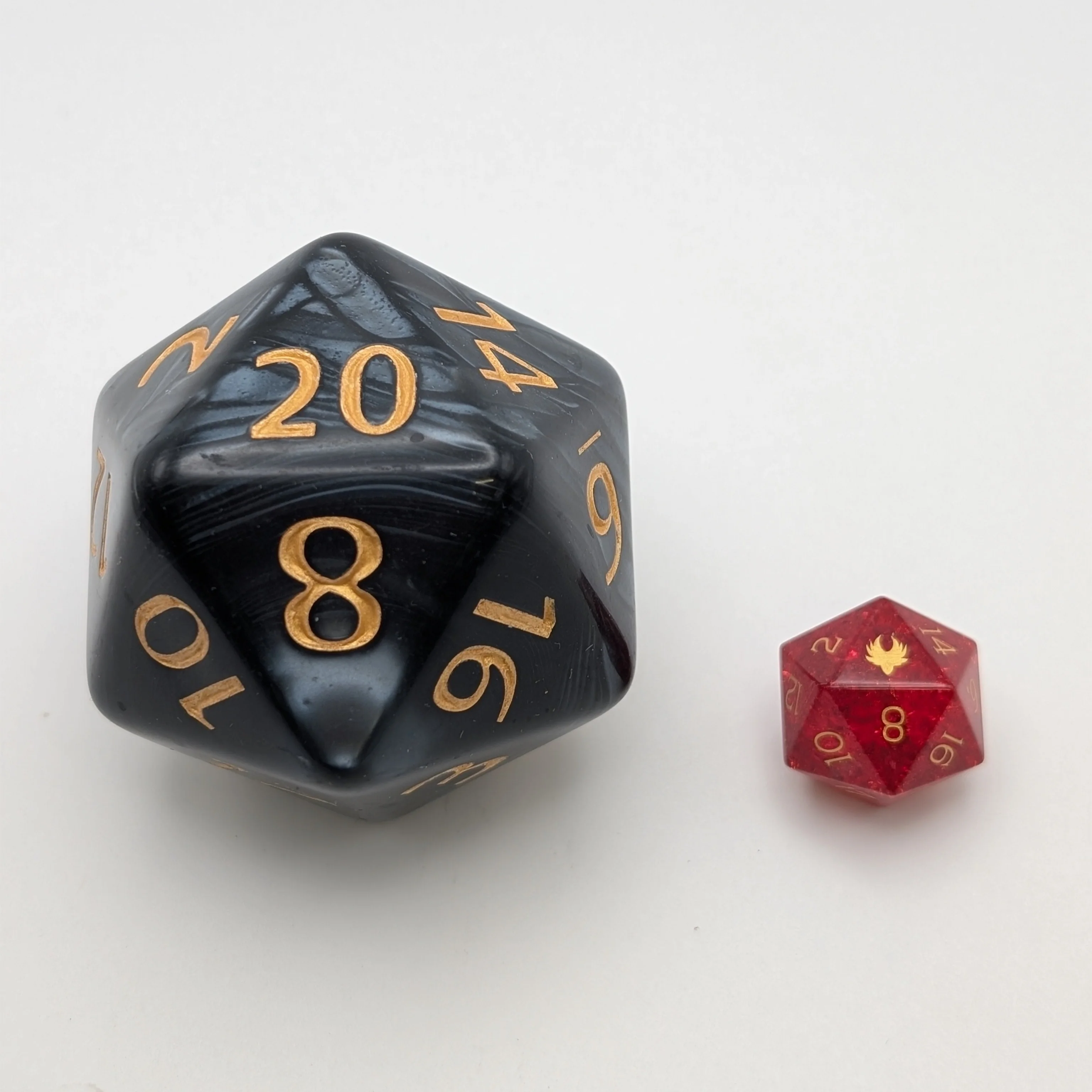 Chonk D20 - 55mm Titan sized D20 - Image 6