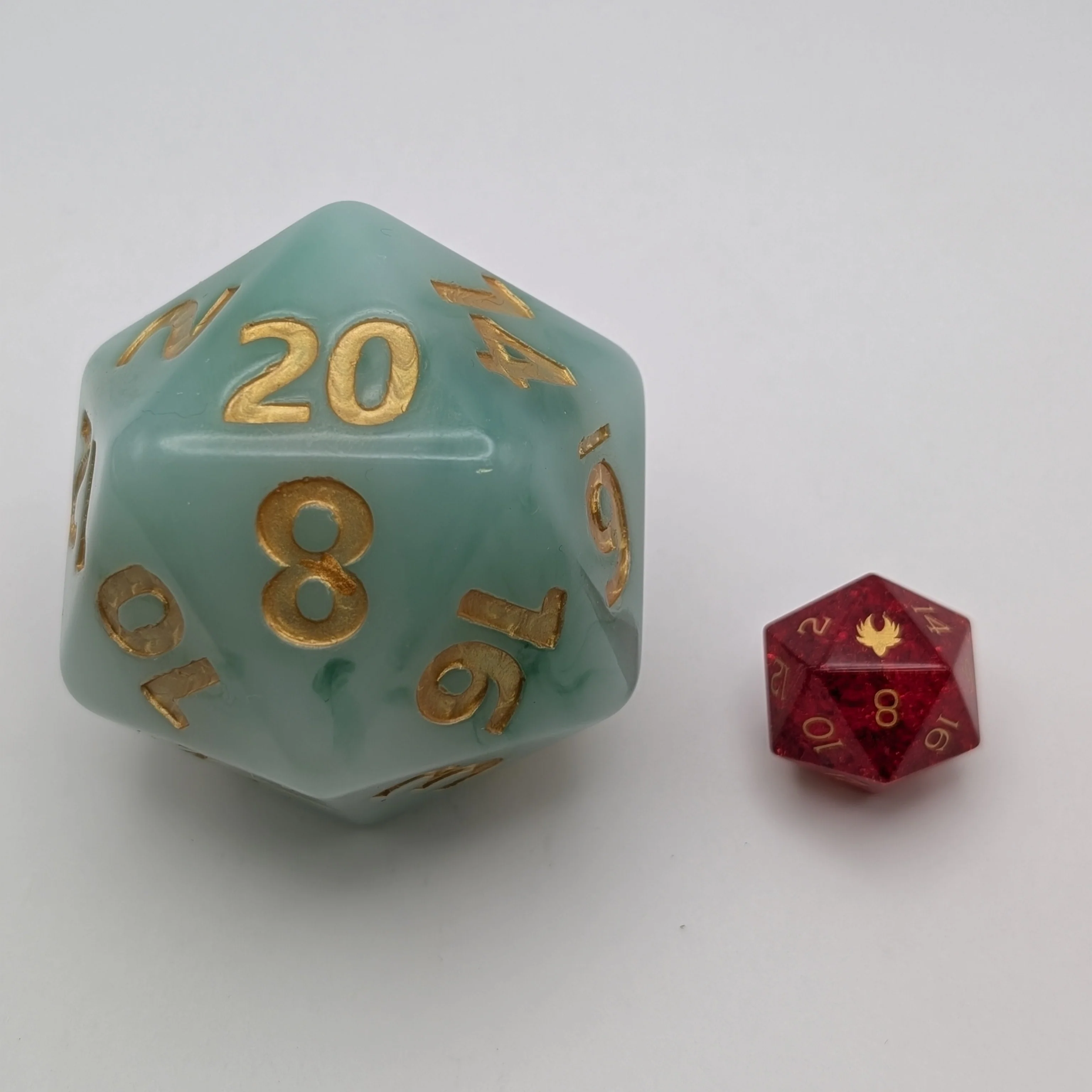 Chonk D20 - 55mm Titan sized D20 - Image 7