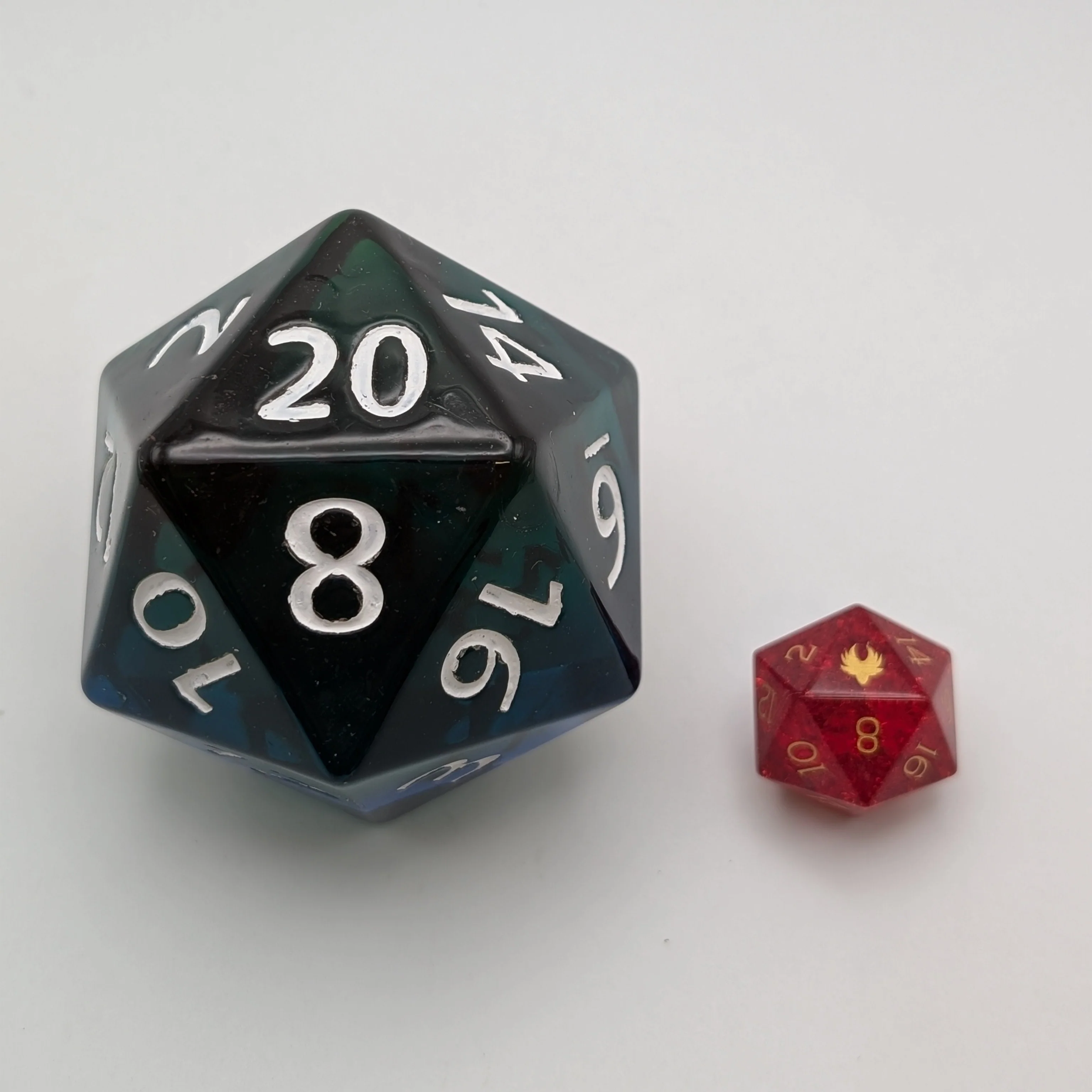 Chonk D20 - 55mm Titan sized D20 - Image 8