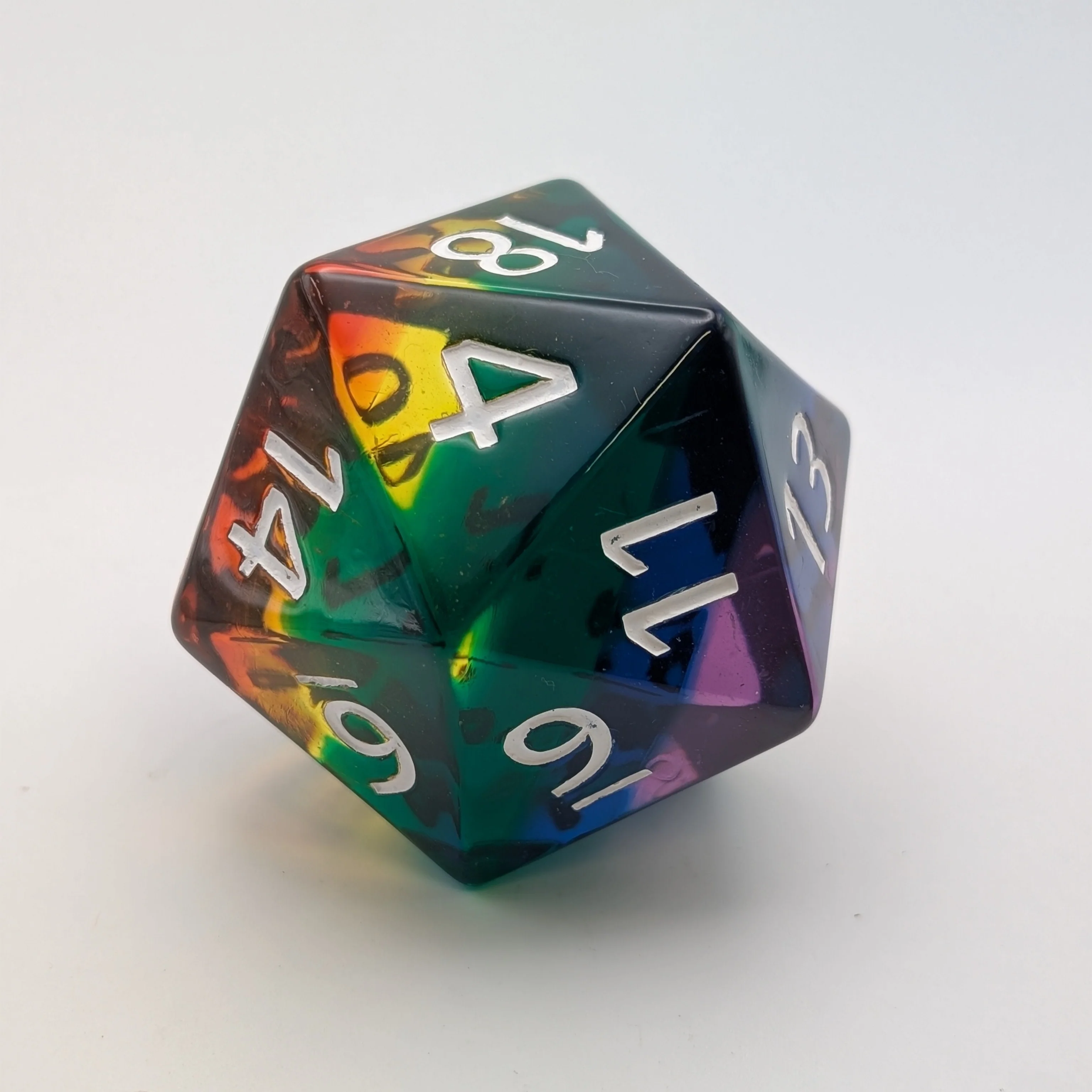 Chonk D20 - 55mm Titan sized D20 - Image 9