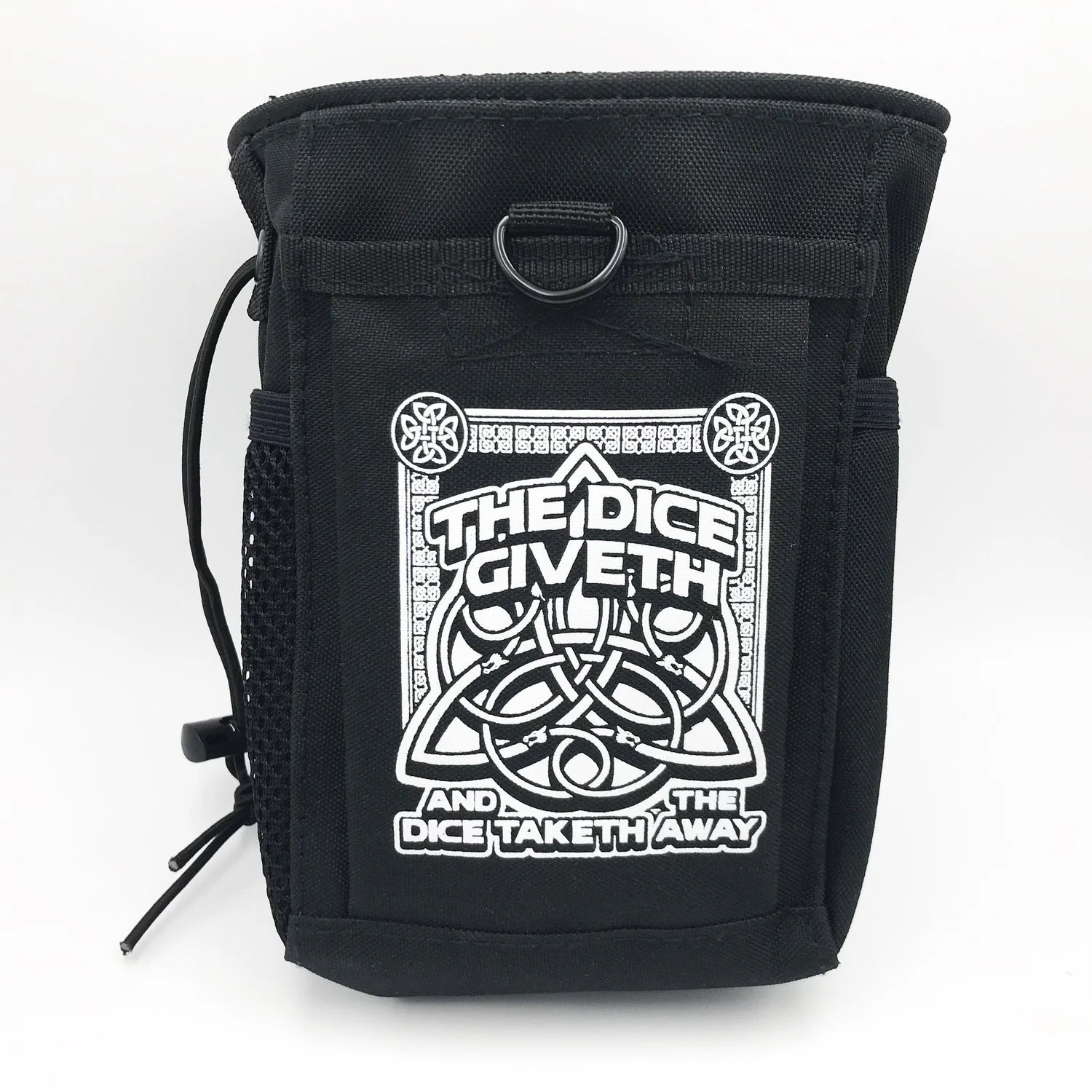 Dice Giveth and Taketh Deluxe Dice Bag - Image 10