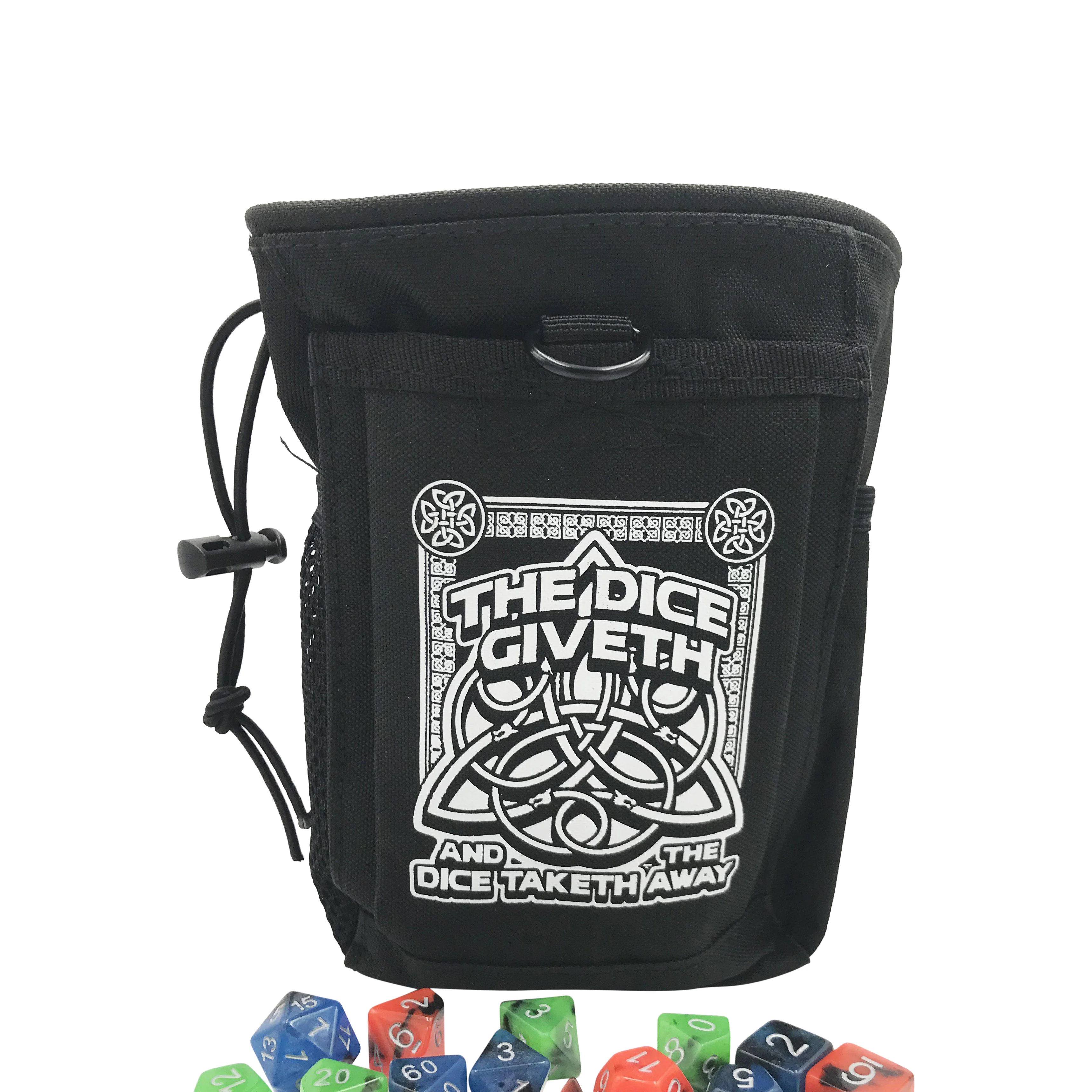 Dice Giveth and Taketh Deluxe Dice Bag - Image 13