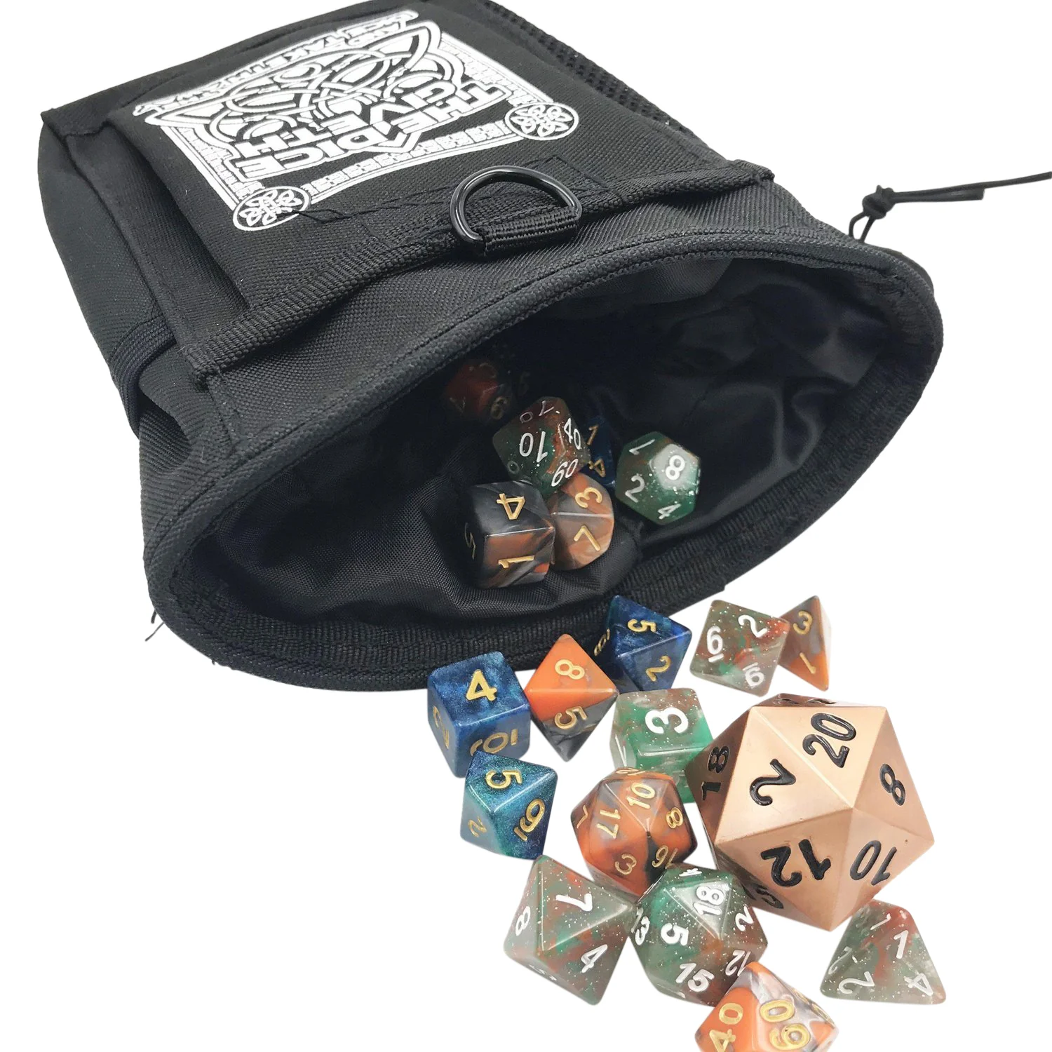 Dice Giveth and Taketh Deluxe Dice Bag - Image 14