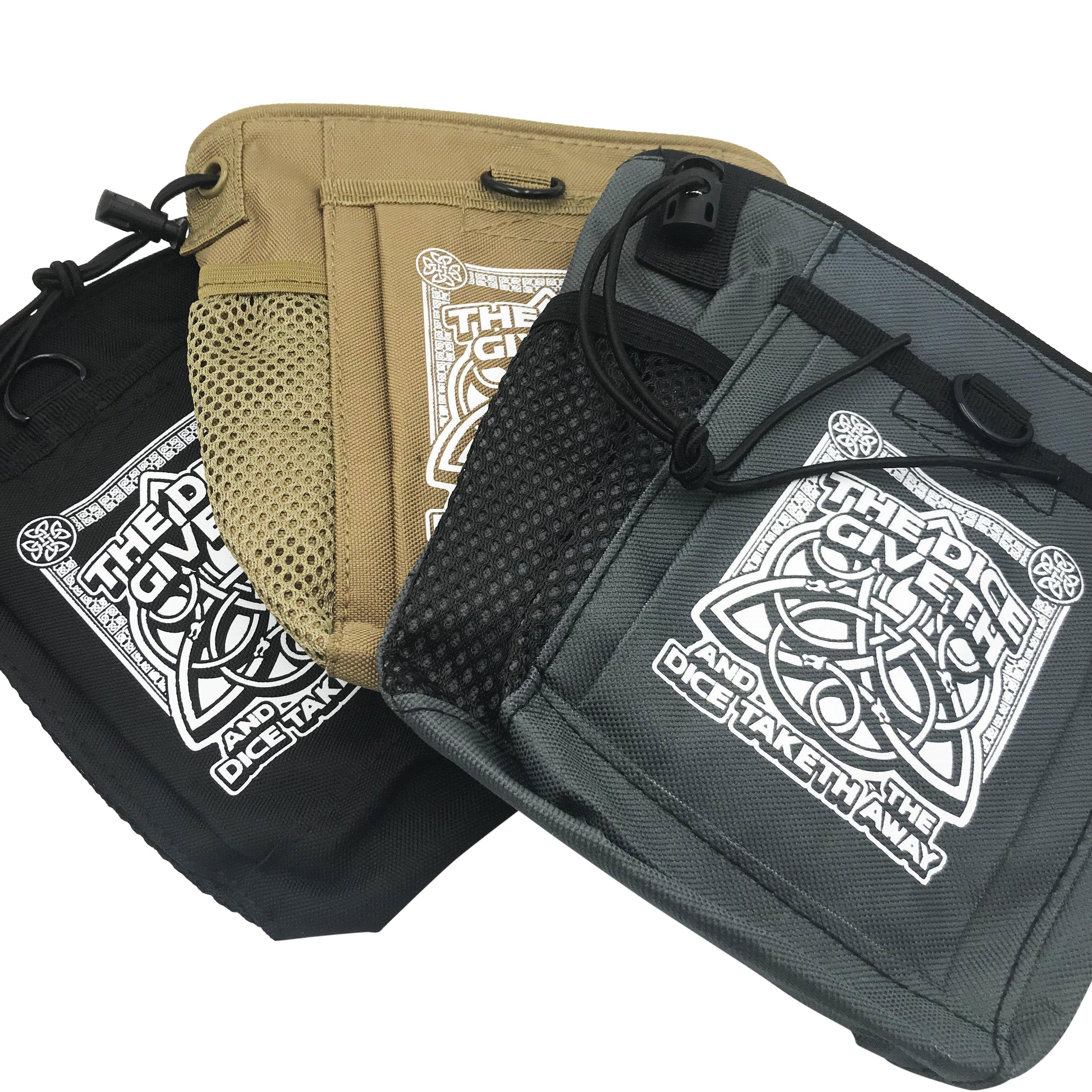 Dice Giveth and Taketh Deluxe Dice Bag - Image 3