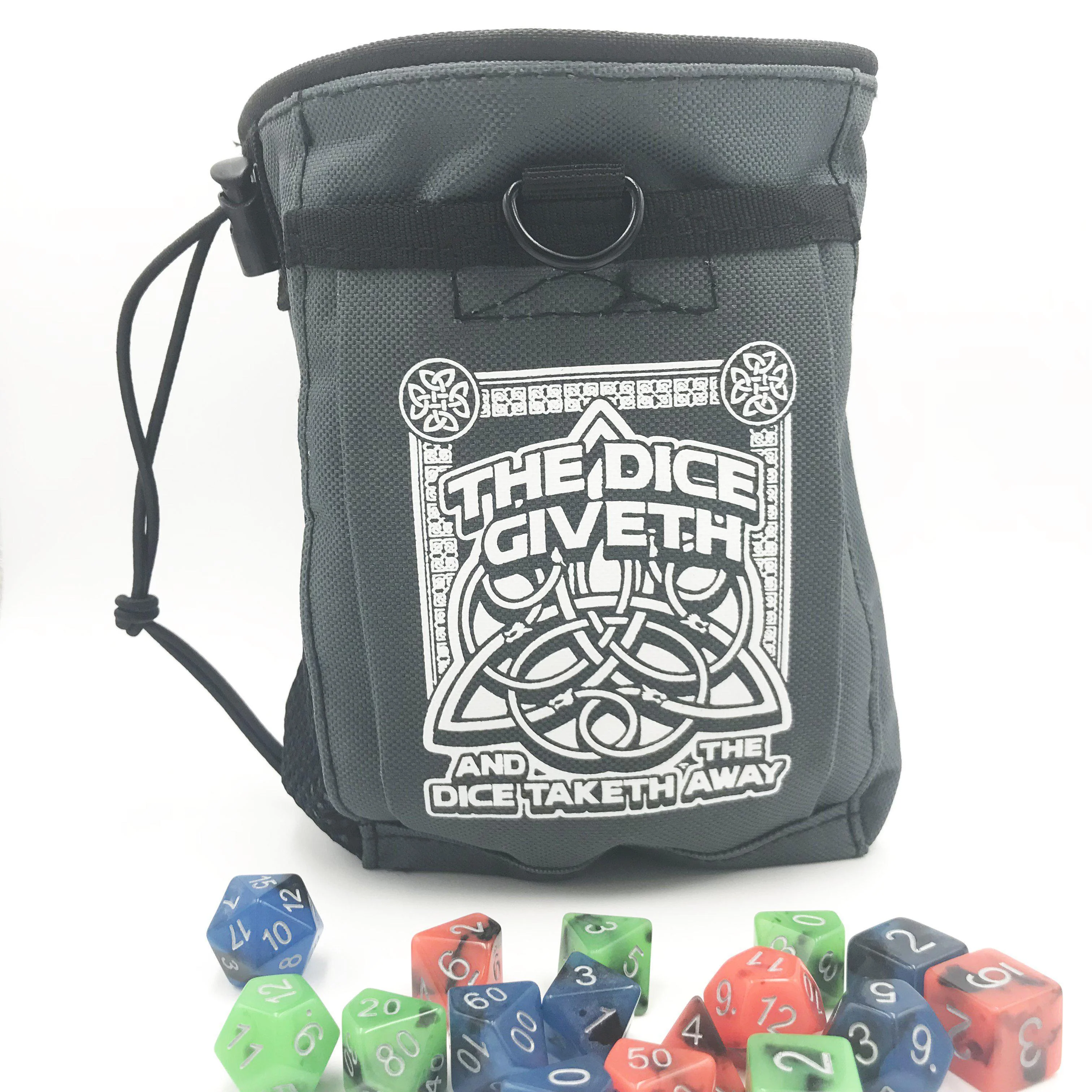 Dice Giveth and Taketh Deluxe Dice Bag - Image 4
