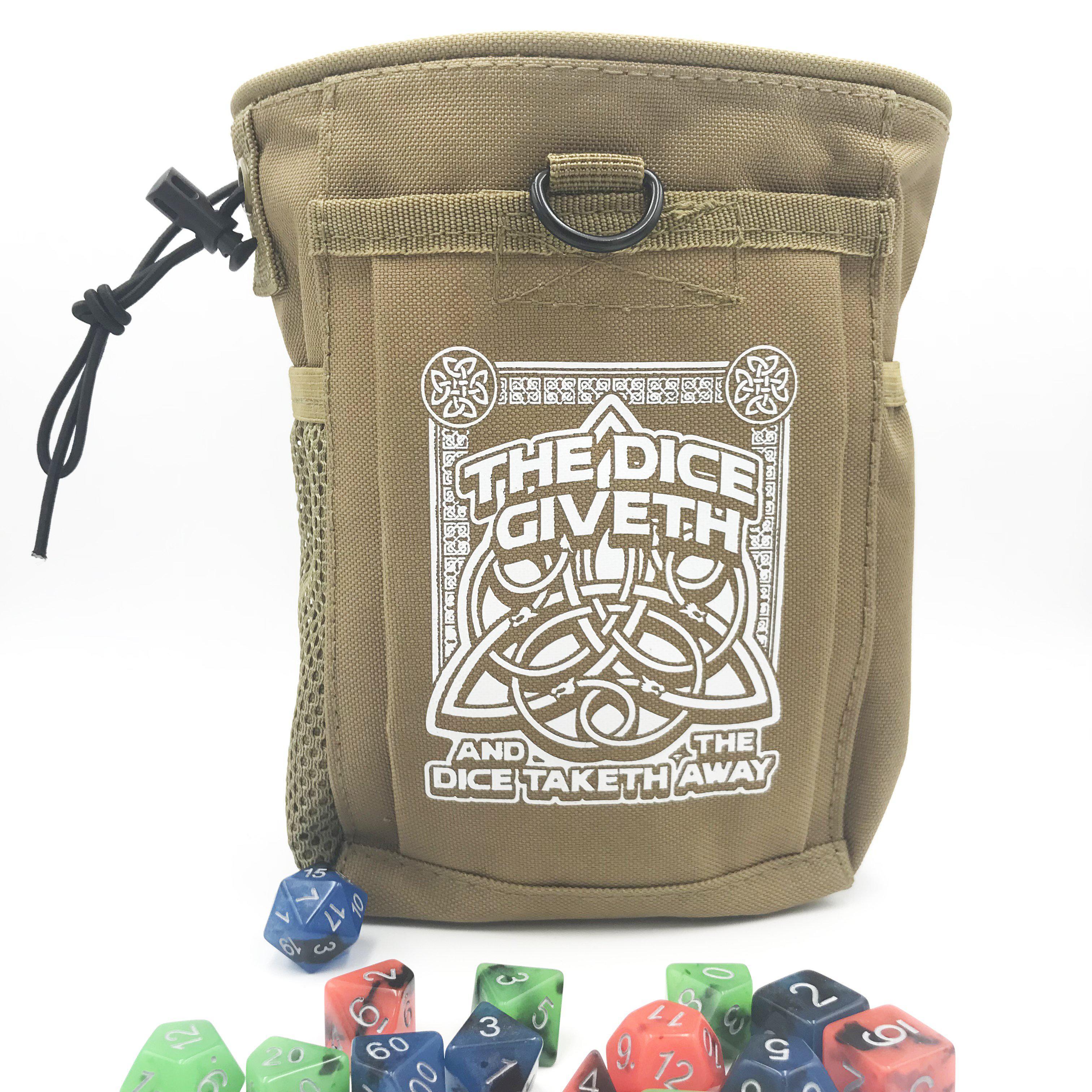 Dice Giveth and Taketh Deluxe Dice Bag - Image 5