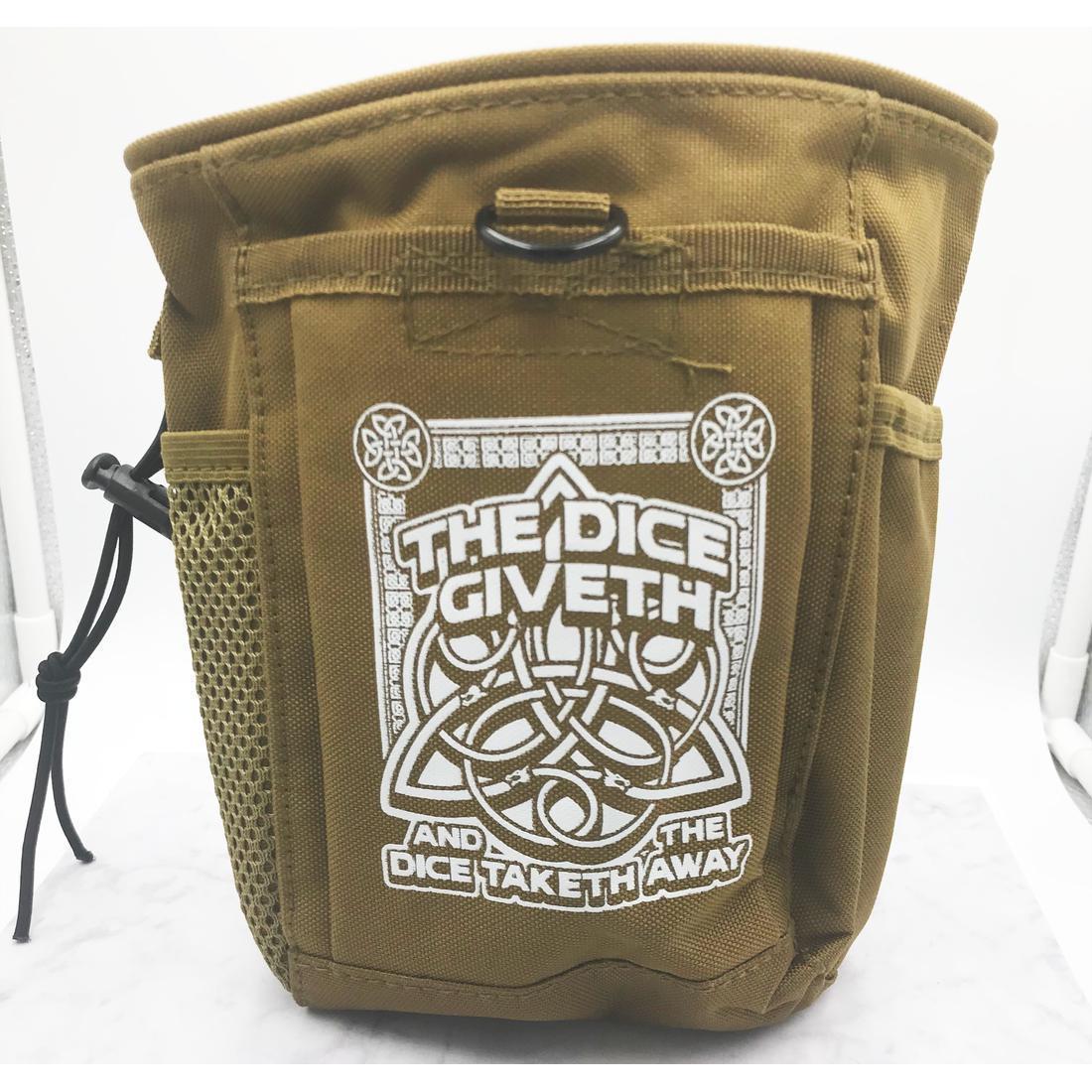 Dice Giveth and Taketh Deluxe Dice Bag - Image 9