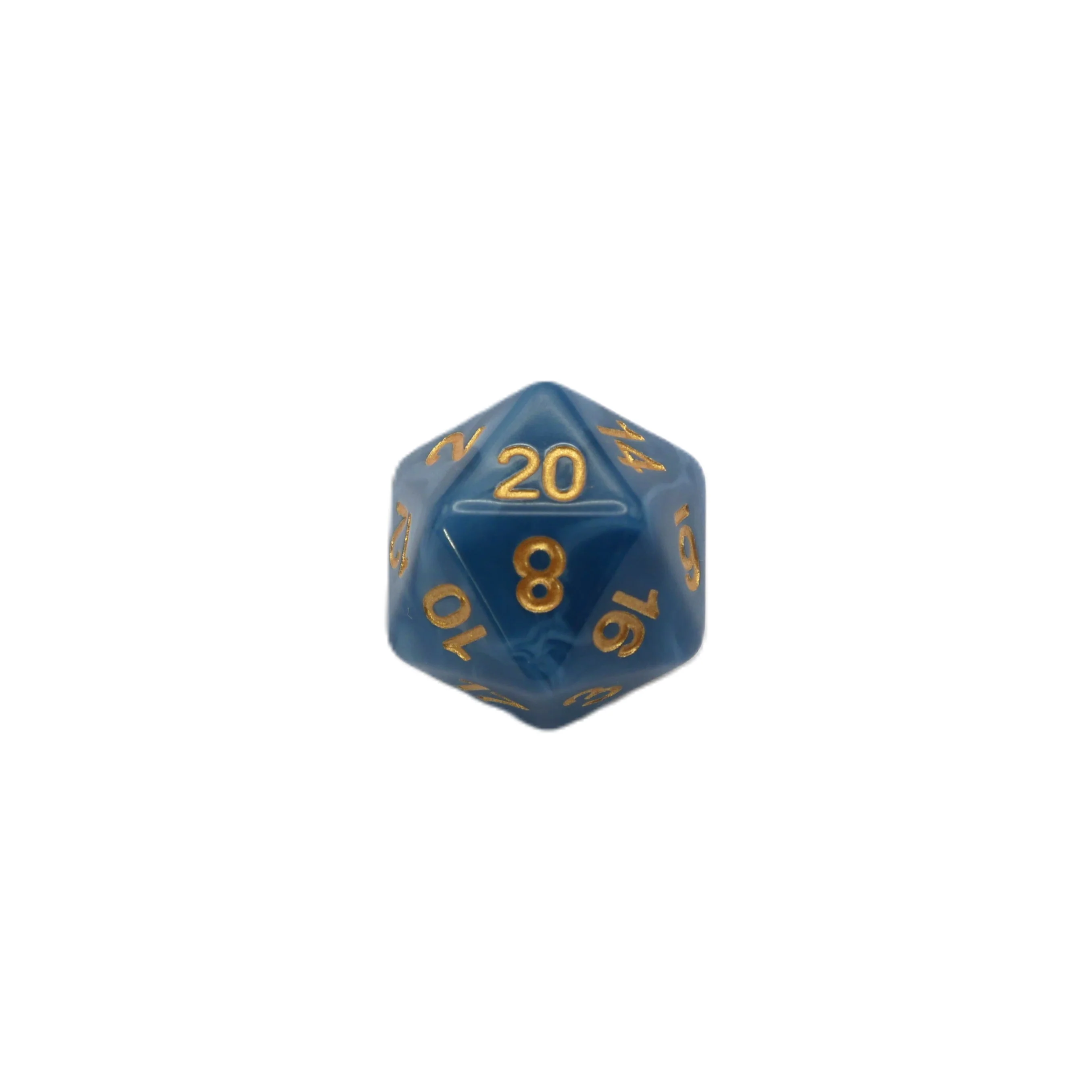 Diffused Dreams - 7 Piece DnD Dice Set | Acrylic RPG Gaming Dice - Image 2