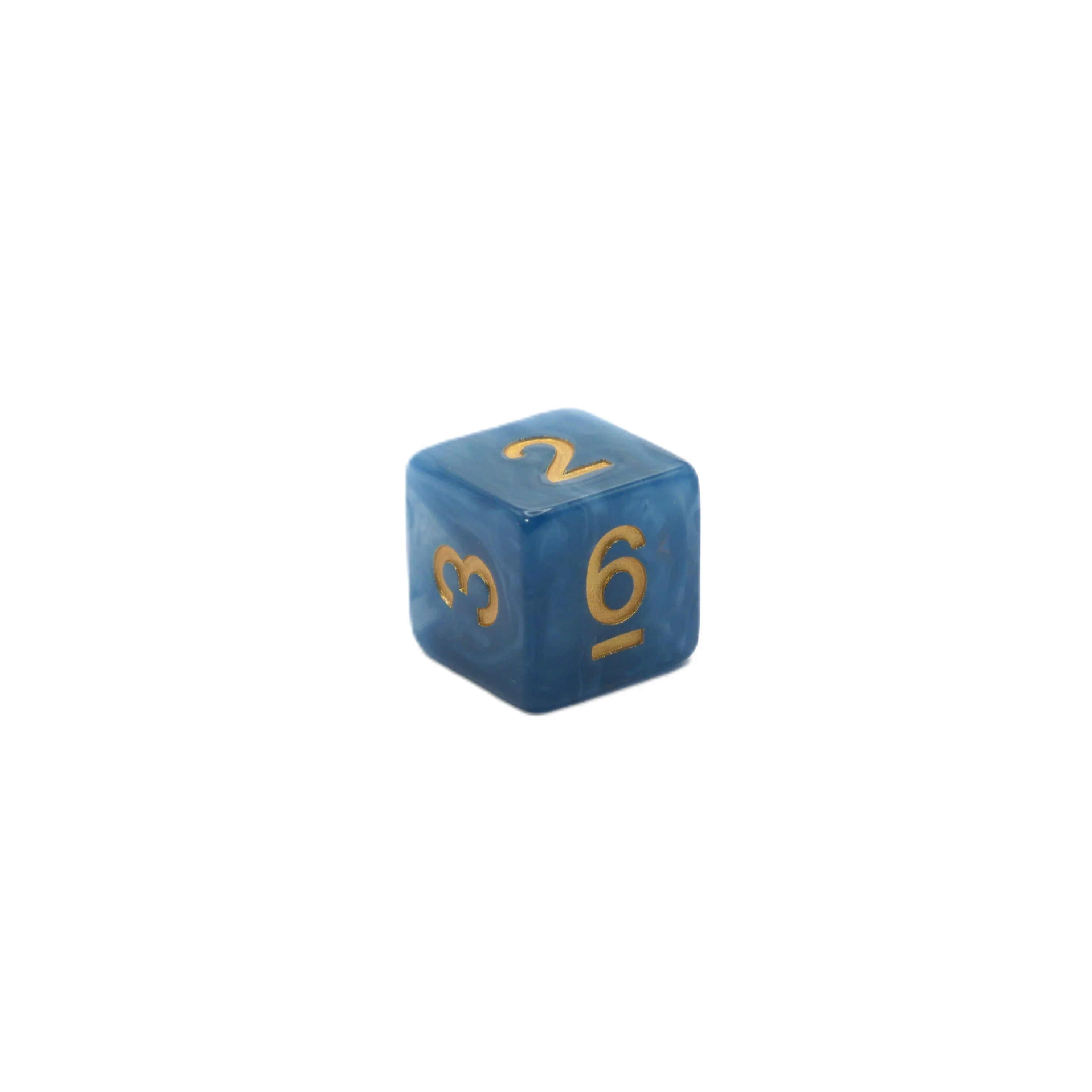 Diffused Dreams - 7 Piece DnD Dice Set | Acrylic RPG Gaming Dice - Image 5
