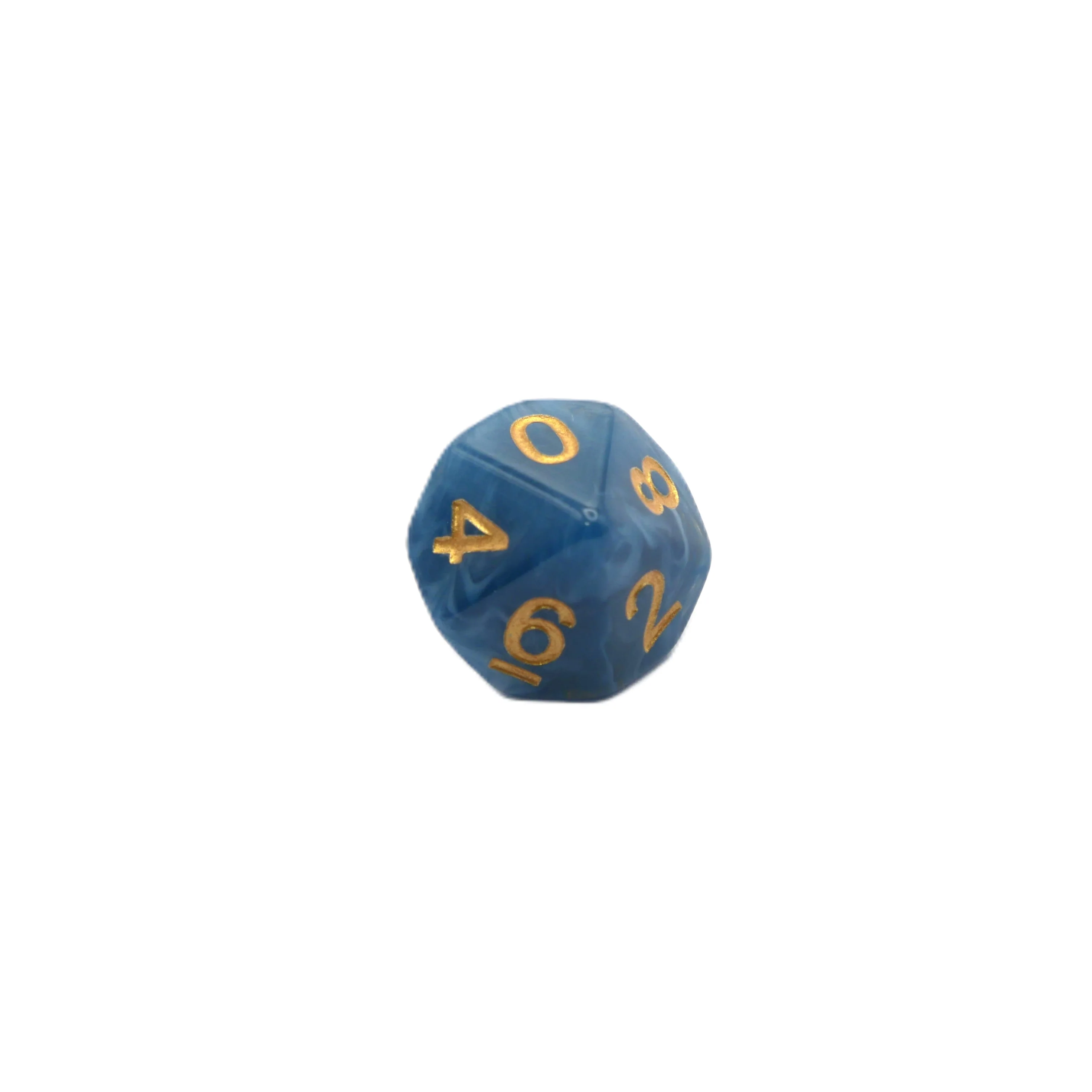 Diffused Dreams - 7 Piece DnD Dice Set | Acrylic RPG Gaming Dice - Image 7
