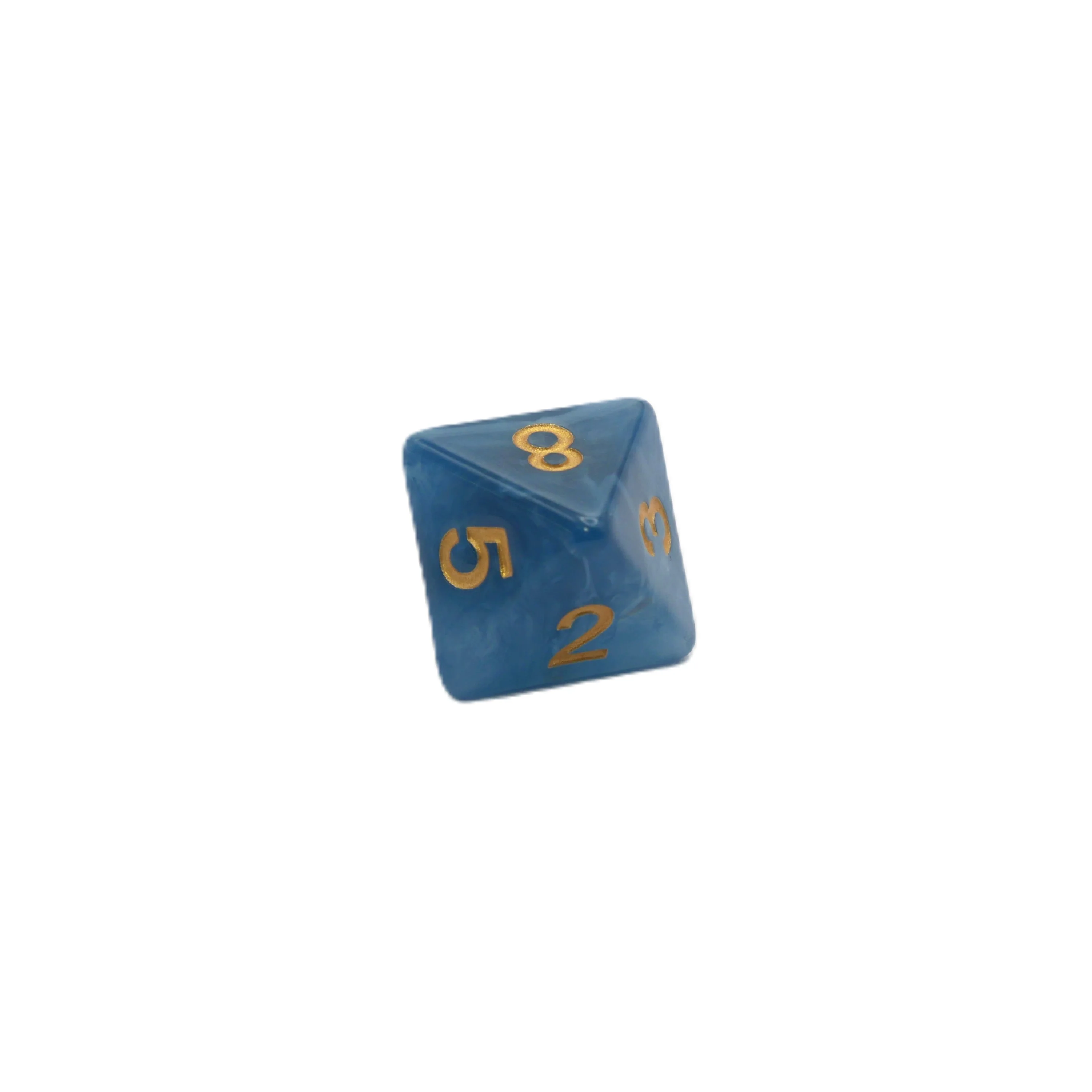 Diffused Dreams - 7 Piece DnD Dice Set | Acrylic RPG Gaming Dice - Image 8