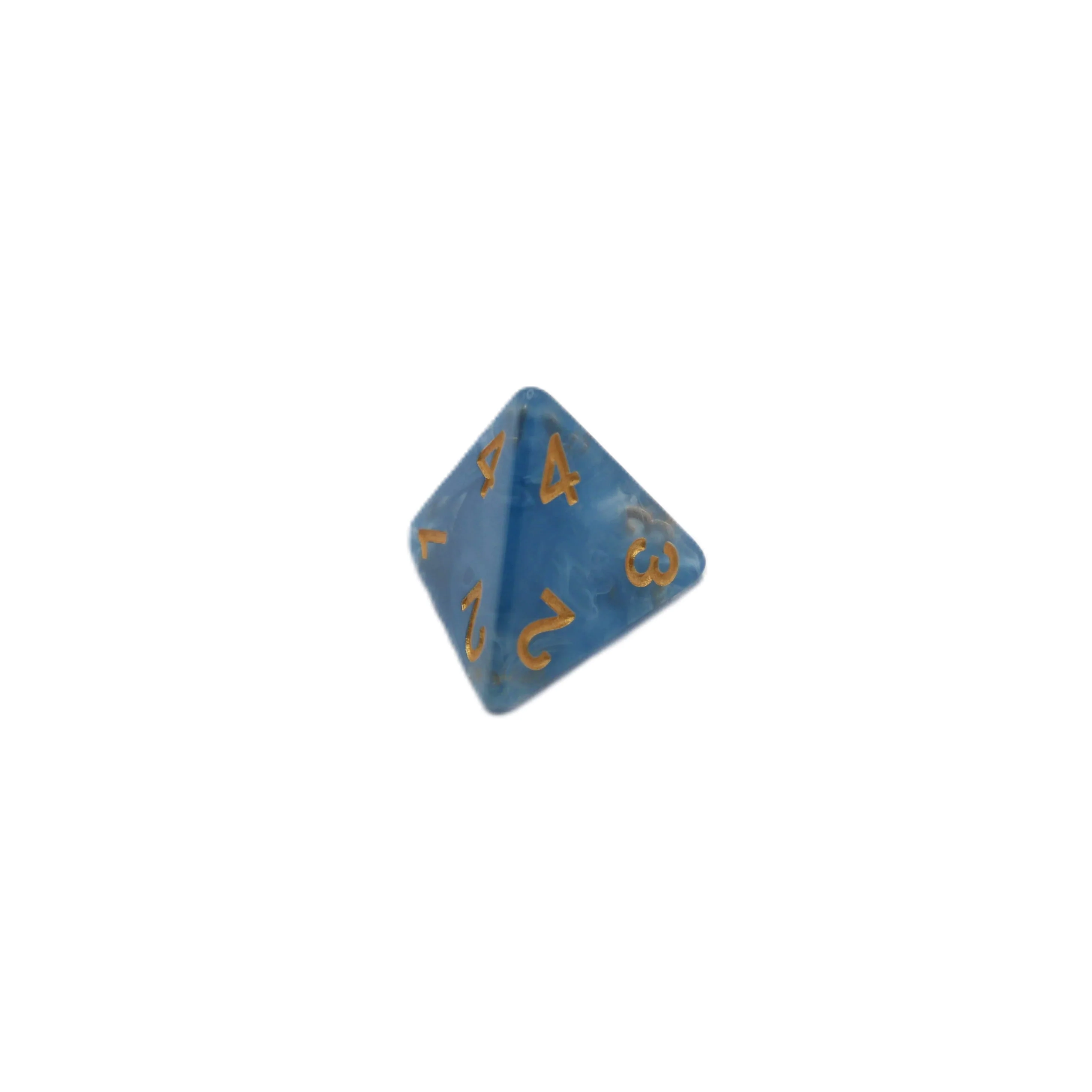 Diffused Dreams - 7 Piece DnD Dice Set | Acrylic RPG Gaming Dice - Image 9
