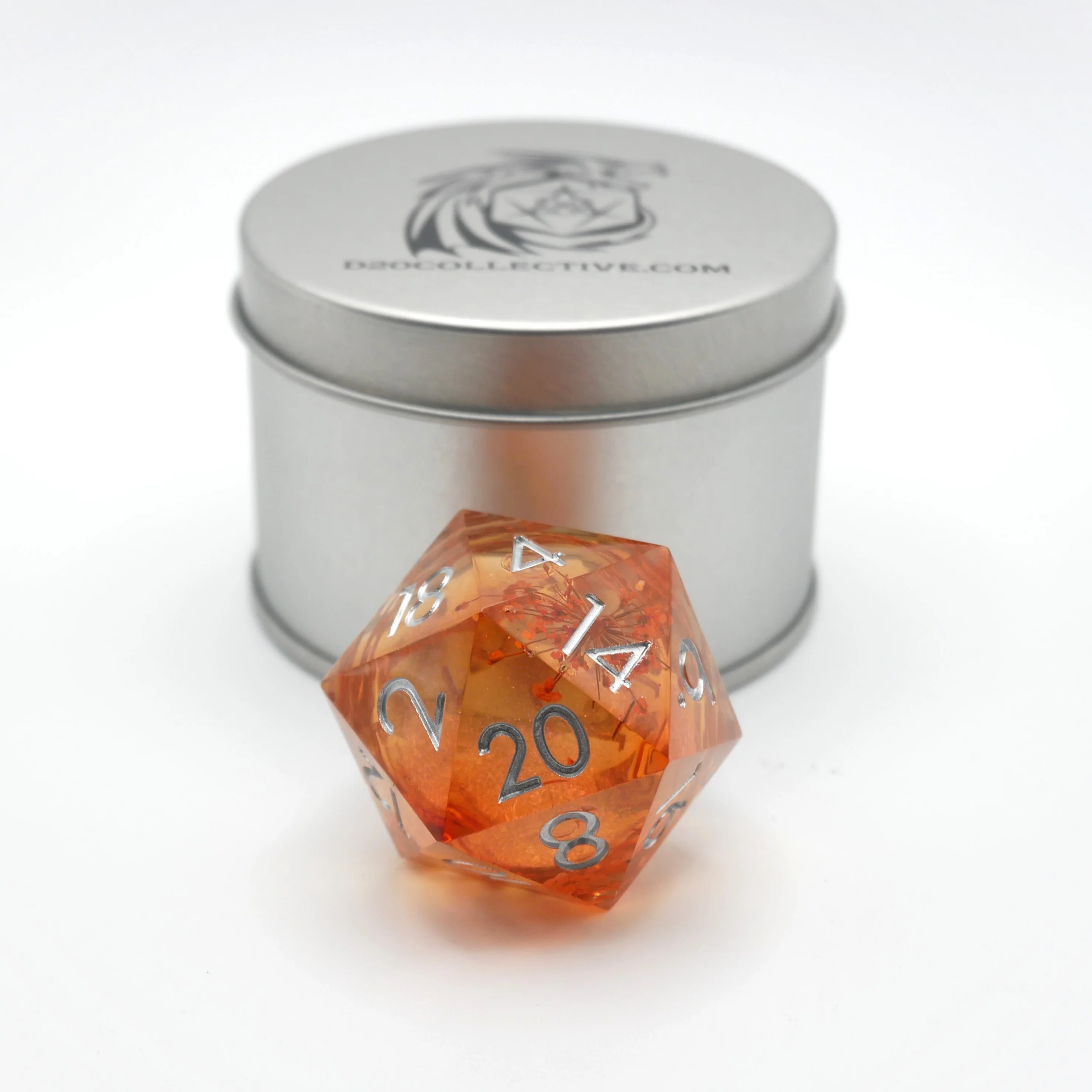 Elixir of Enchantment - Giant D20 Liquid Core DnD Dice Set | Acrylic RPG Gaming Dice - Image 4