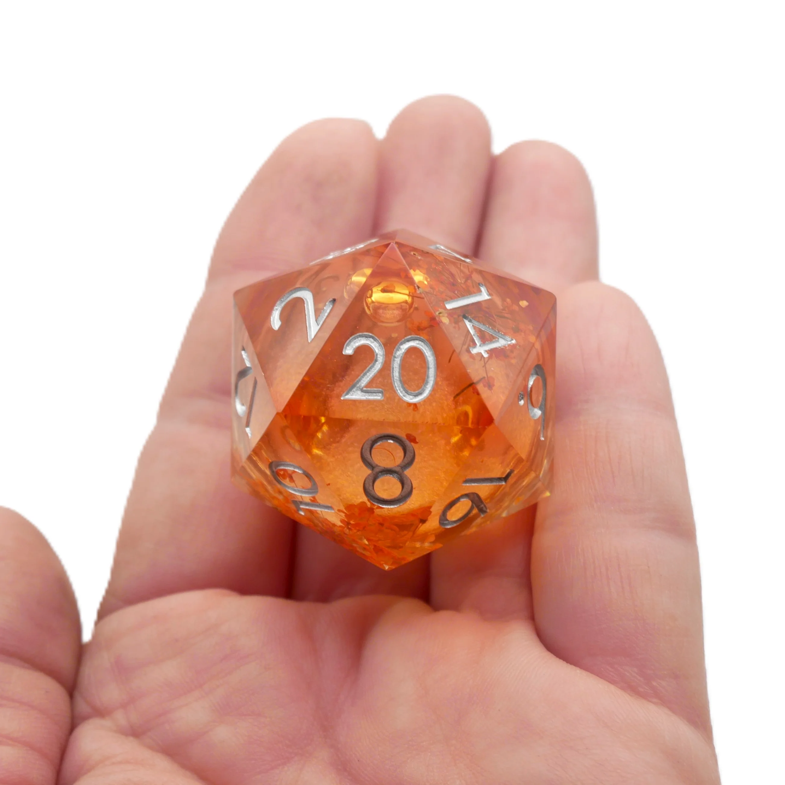 Elixir of Enchantment - Giant D20 Liquid Core DnD Dice Set | Acrylic RPG Gaming Dice - Image 6