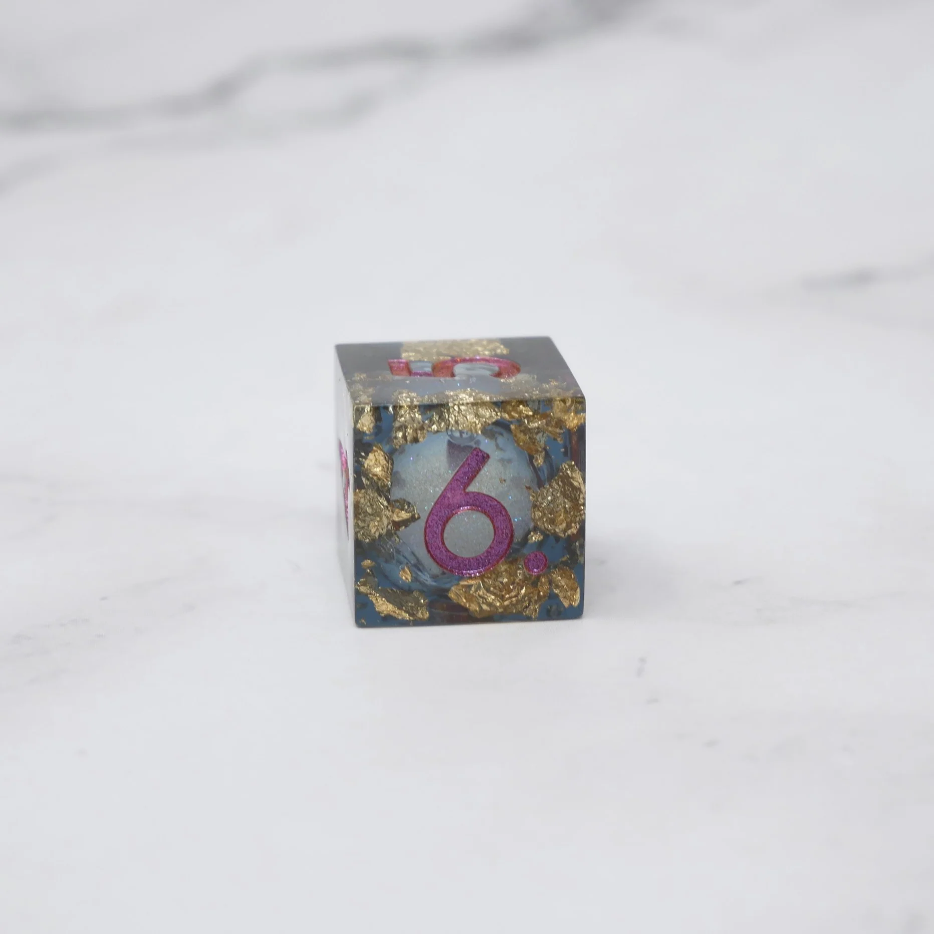 Elixir of Liquid Death - 7 Piece Liquid Core DnD Dice Set | Acrylic RPG Gaming Dice - Image 4