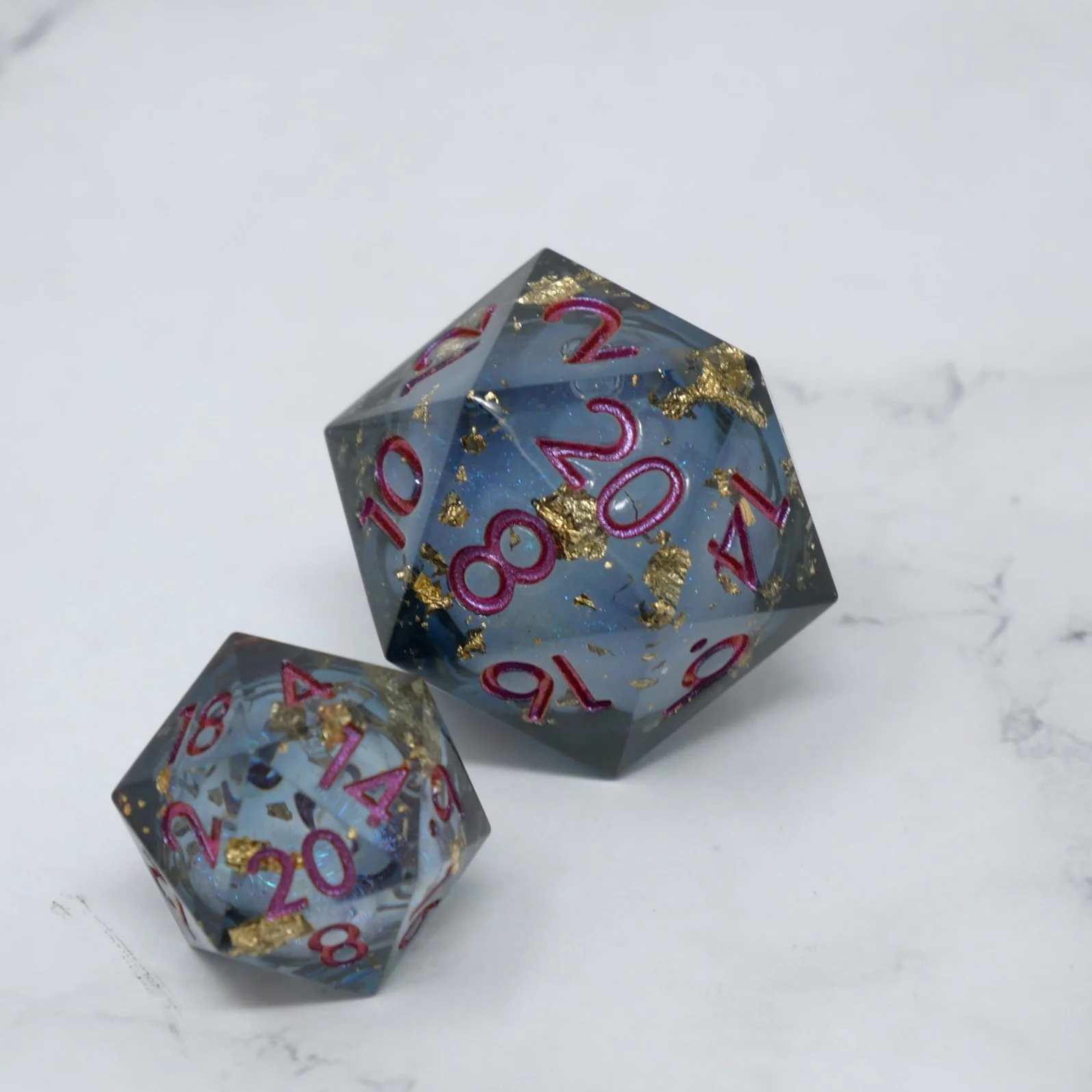 Elixir of Liquid Death - Giant D20 Liquid Core DnD Dice Set | Acrylic RPG Gaming Dice - Image 3