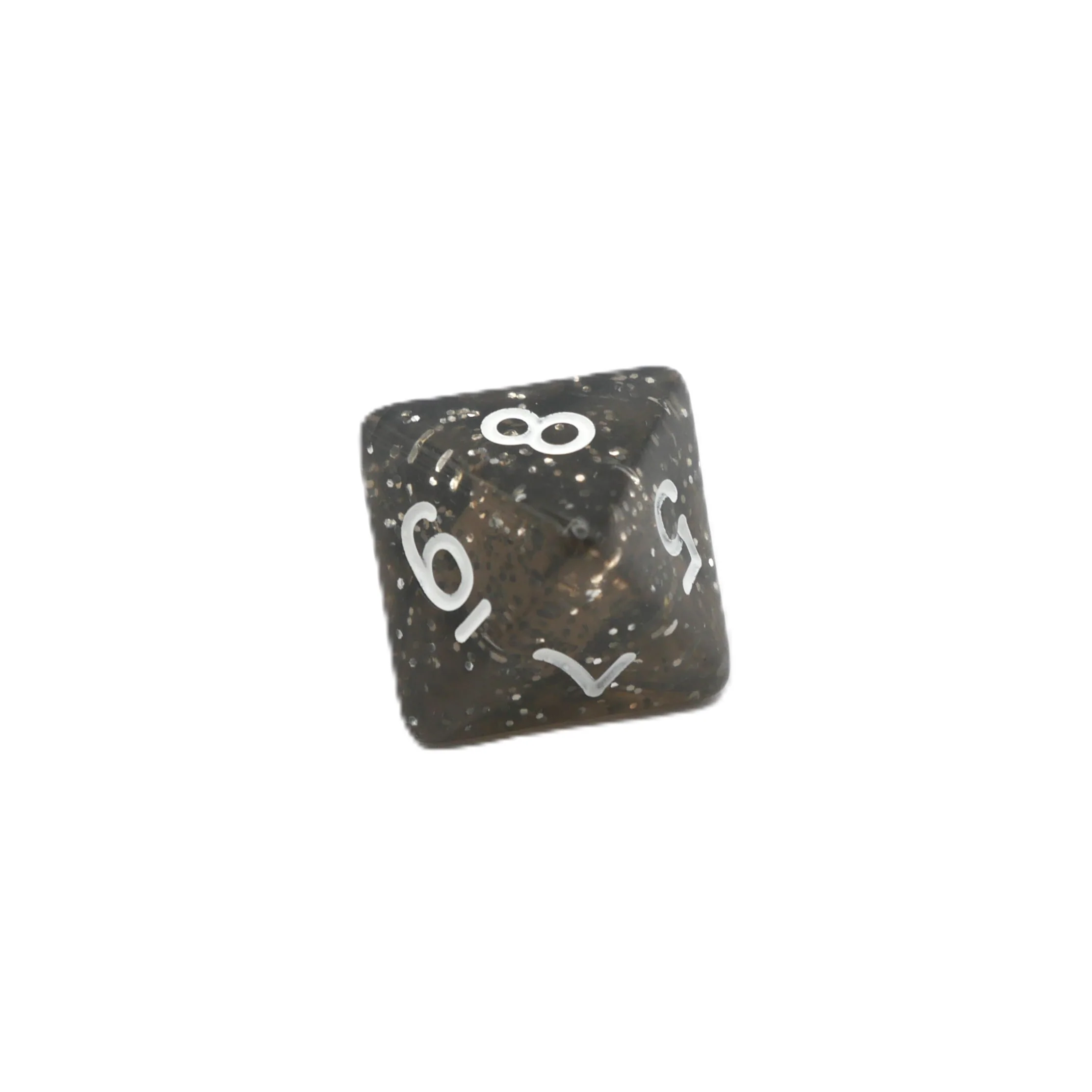 Essence of Licorice - 7 Piece DnD Dice Set | Acrylic RPG Gaming Dice - Image 10