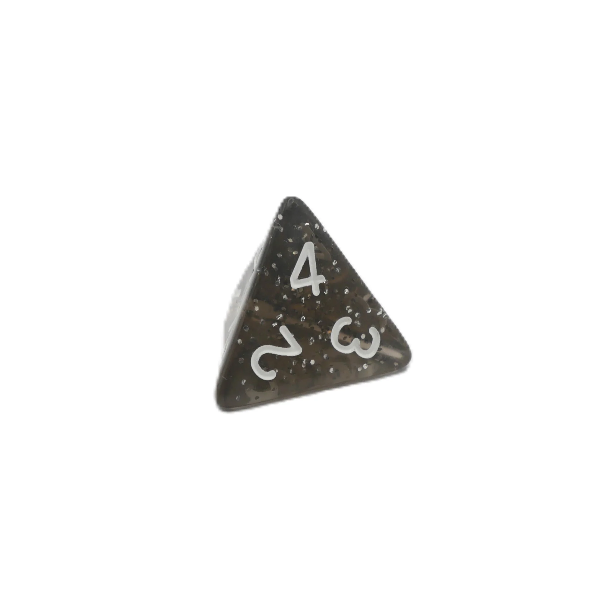 Essence of Licorice - 7 Piece DnD Dice Set | Acrylic RPG Gaming Dice - Image 11
