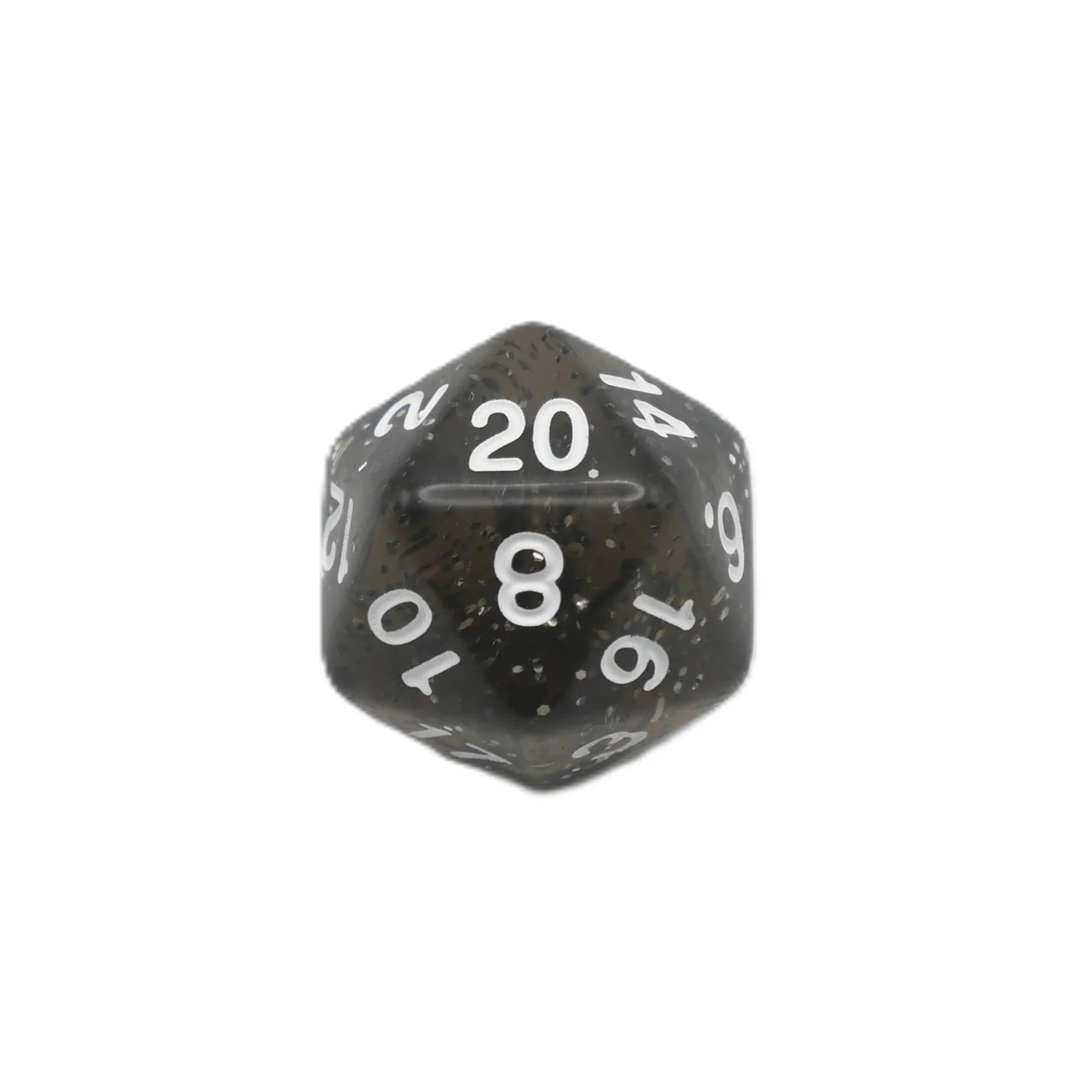 Essence of Licorice - 7 Piece DnD Dice Set | Acrylic RPG Gaming Dice - Image 2