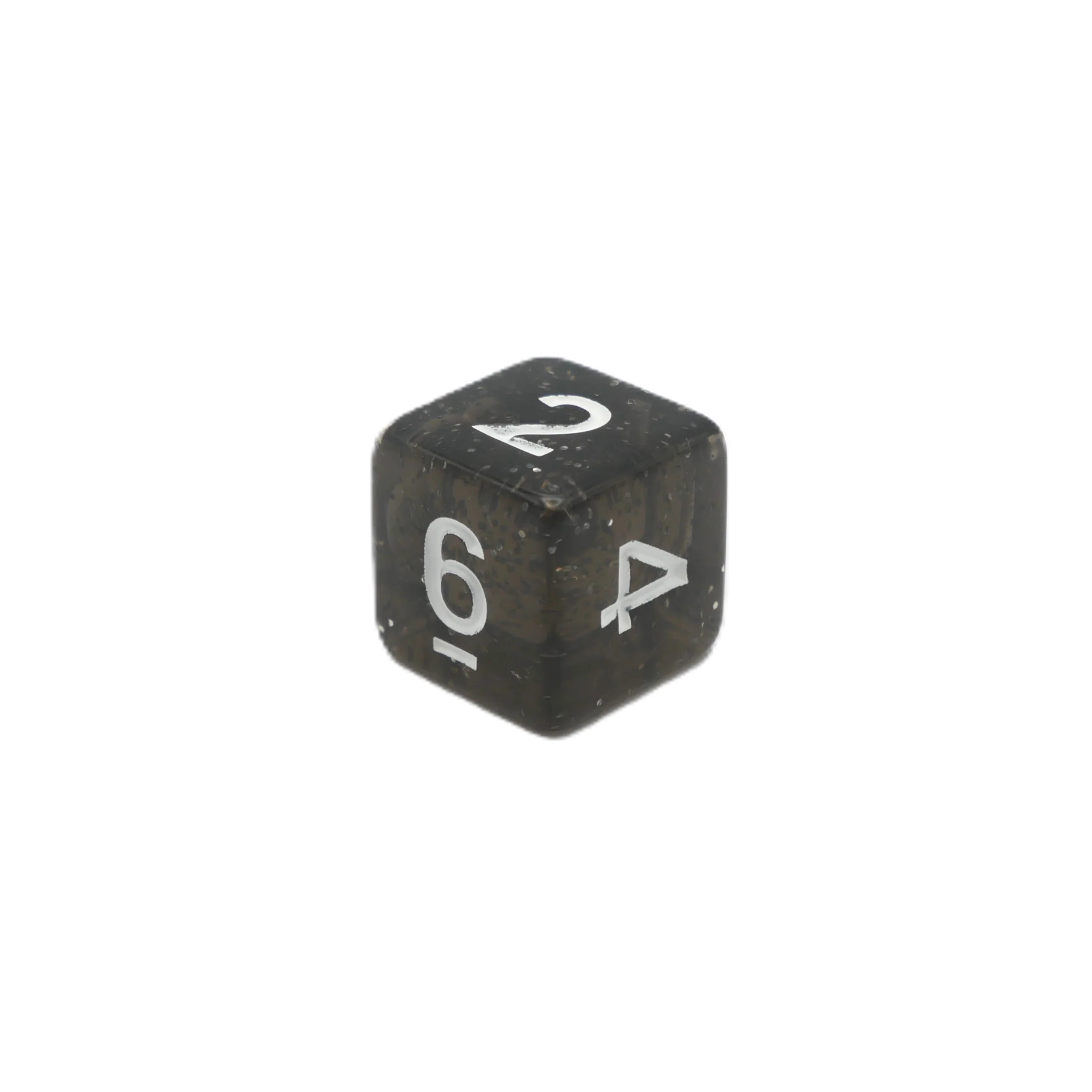 Essence of Licorice - 7 Piece DnD Dice Set | Acrylic RPG Gaming Dice - Image 4