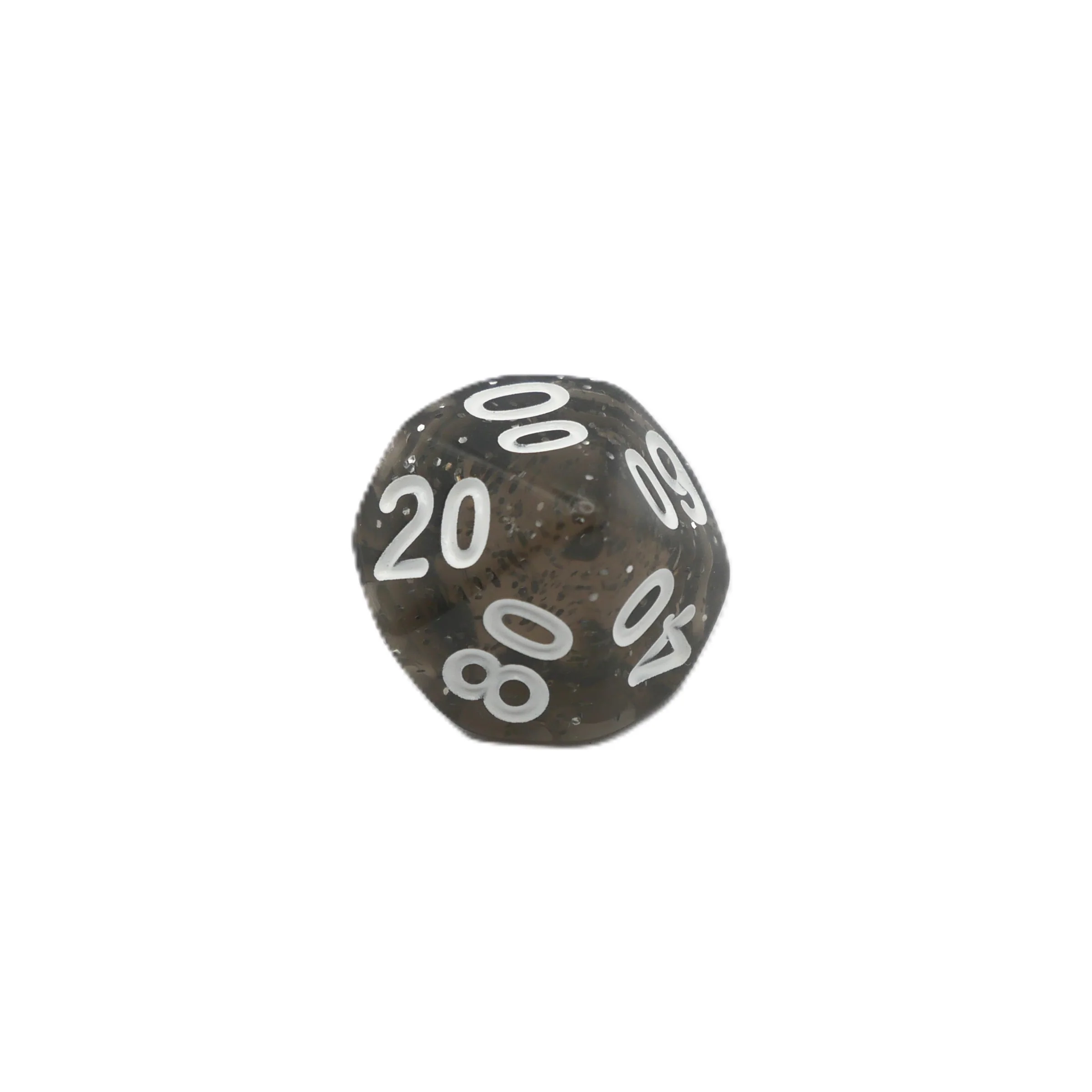 Essence of Licorice - 7 Piece DnD Dice Set | Acrylic RPG Gaming Dice - Image 6