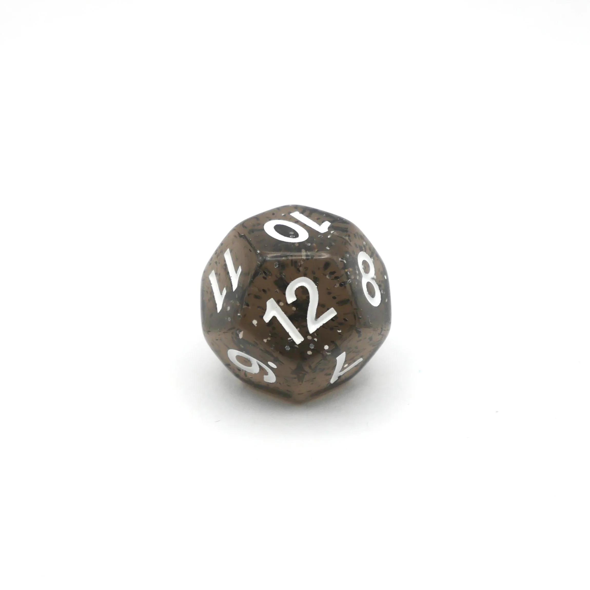 Essence of Licorice - 7 Piece DnD Dice Set | Acrylic RPG Gaming Dice - Image 8