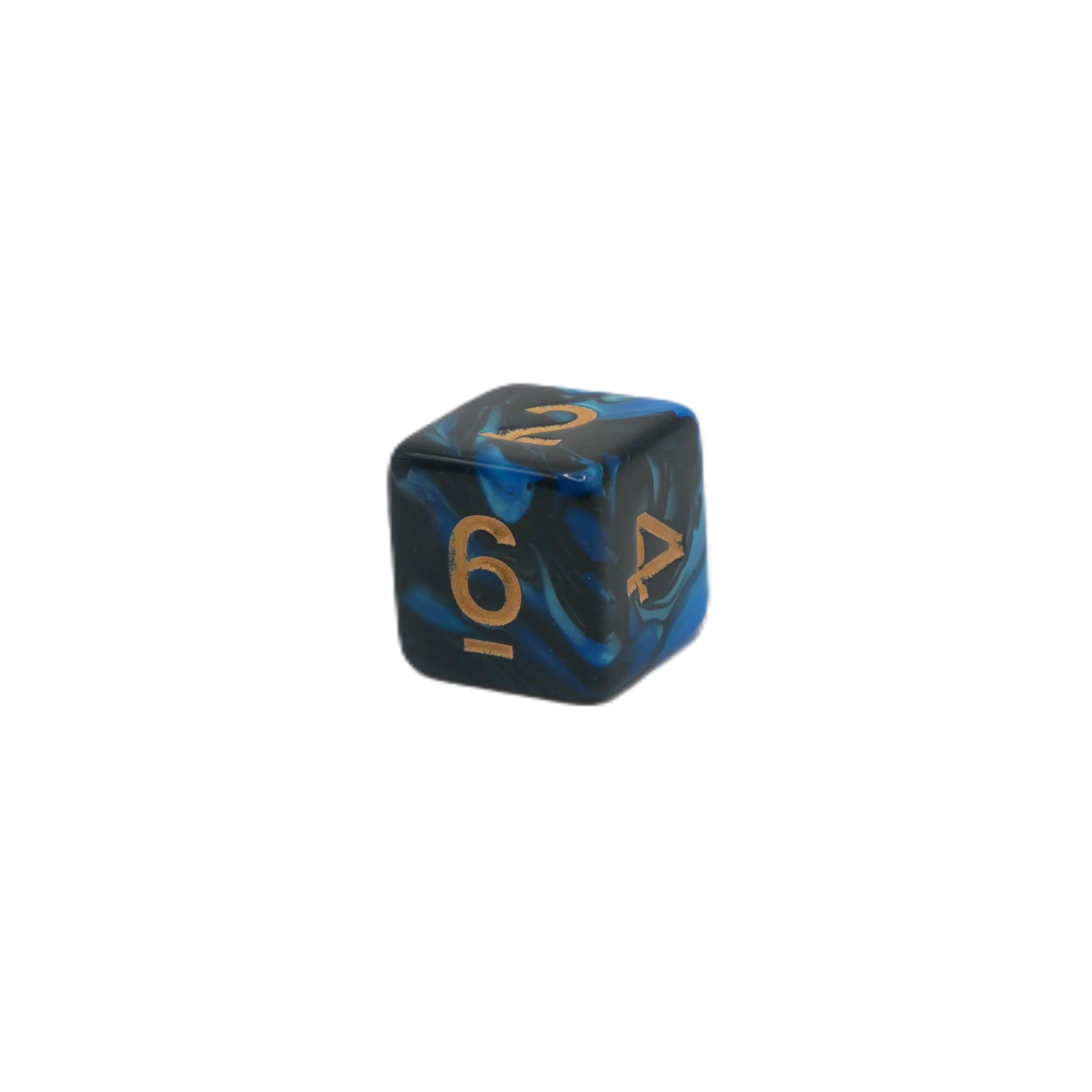 Frozen Corruption 10d6 - DnD Dice Set | Acrylic RPG Gaming Dice - Image 5