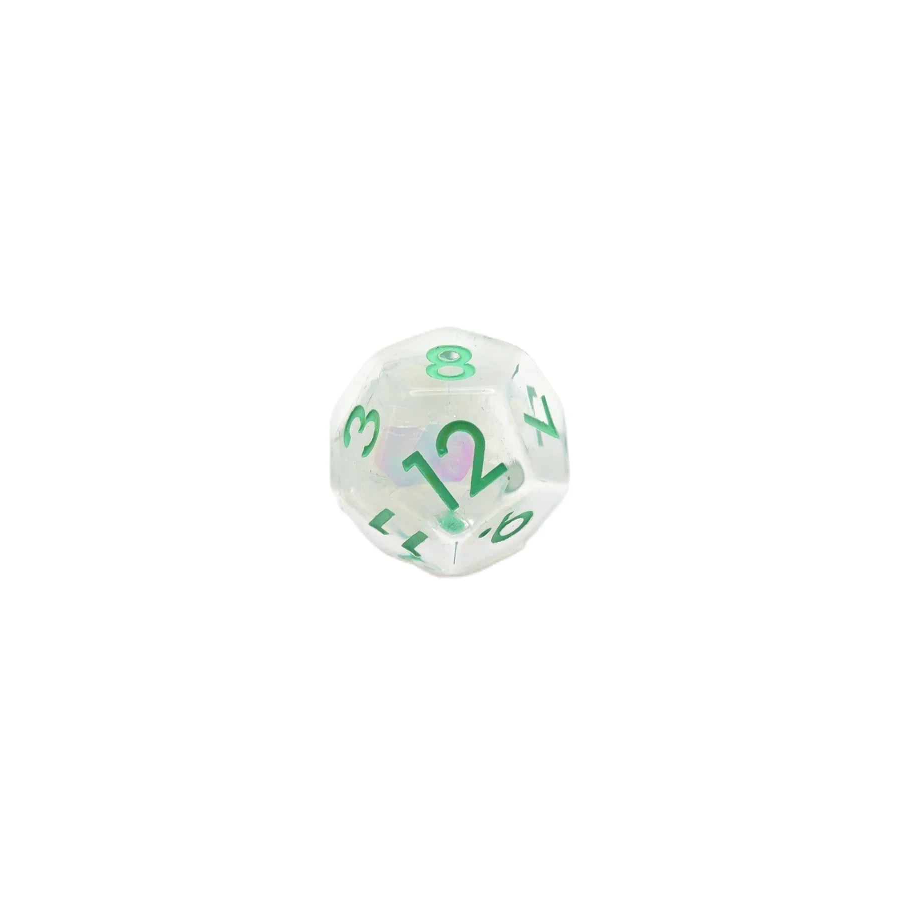 Frosted Meadow - 7 Piece DnD Dice Set | Acrylic RPG Gaming Dice - Image 10