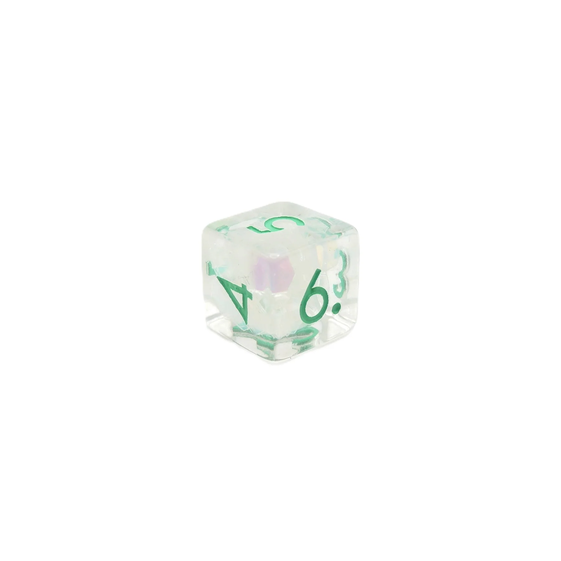 Frosted Meadow - 7 Piece DnD Dice Set | Acrylic RPG Gaming Dice - Image 5