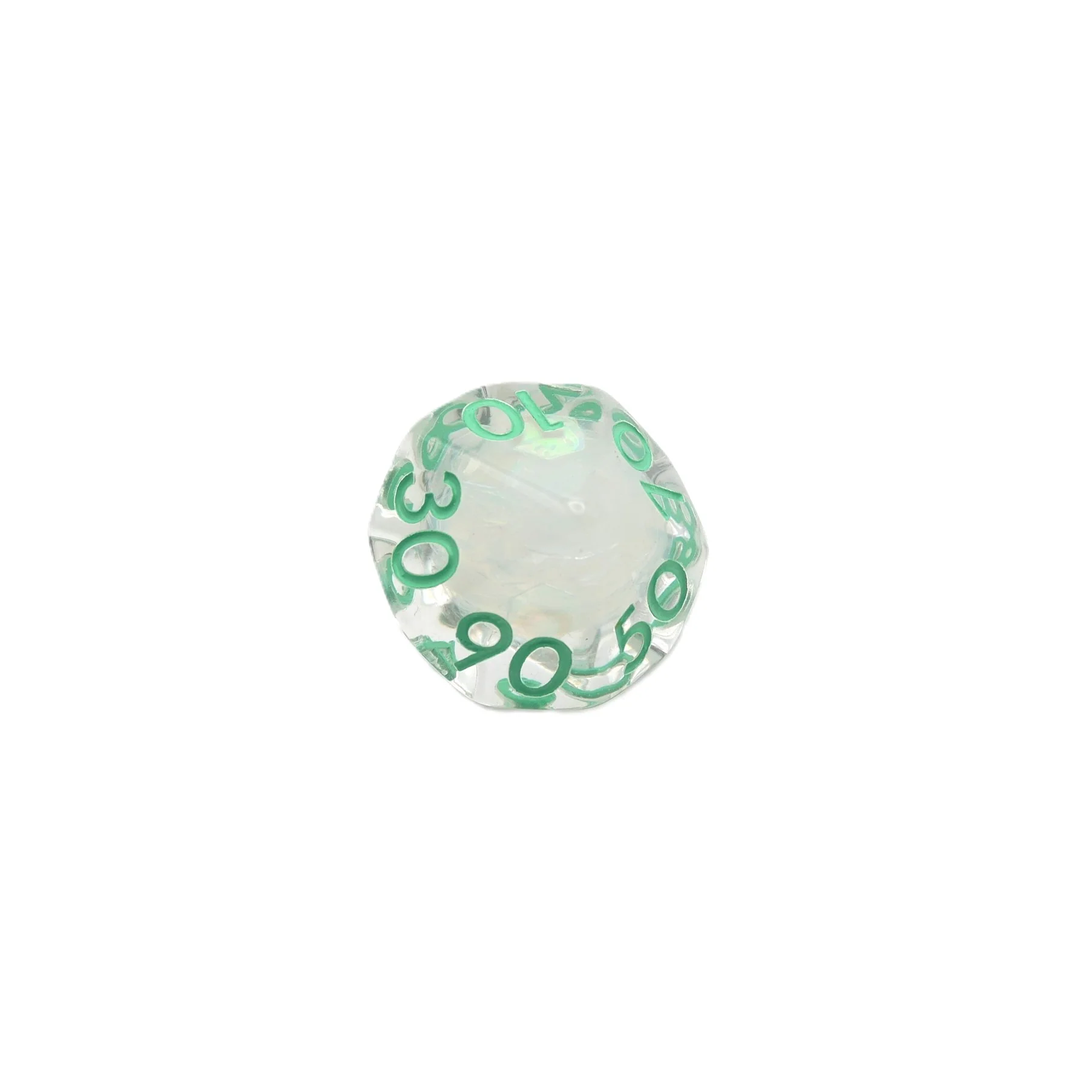Frosted Meadow - 7 Piece DnD Dice Set | Acrylic RPG Gaming Dice - Image 6