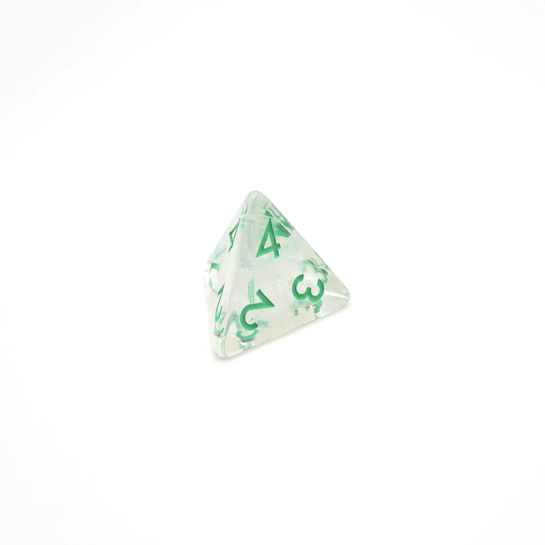 Frosted Meadow - 7 Piece DnD Dice Set | Acrylic RPG Gaming Dice - Image 8