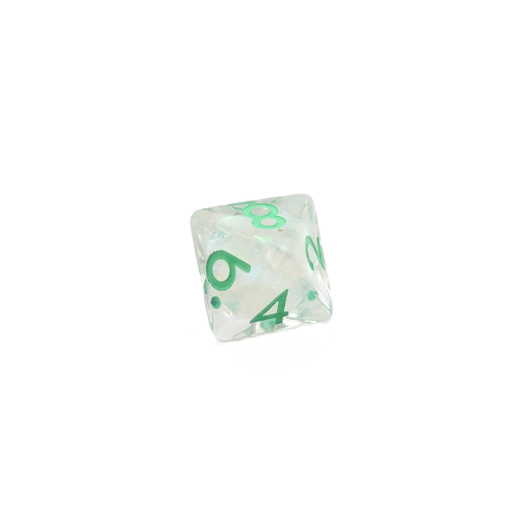 Frosted Meadow - 7 Piece DnD Dice Set | Acrylic RPG Gaming Dice - Image 9