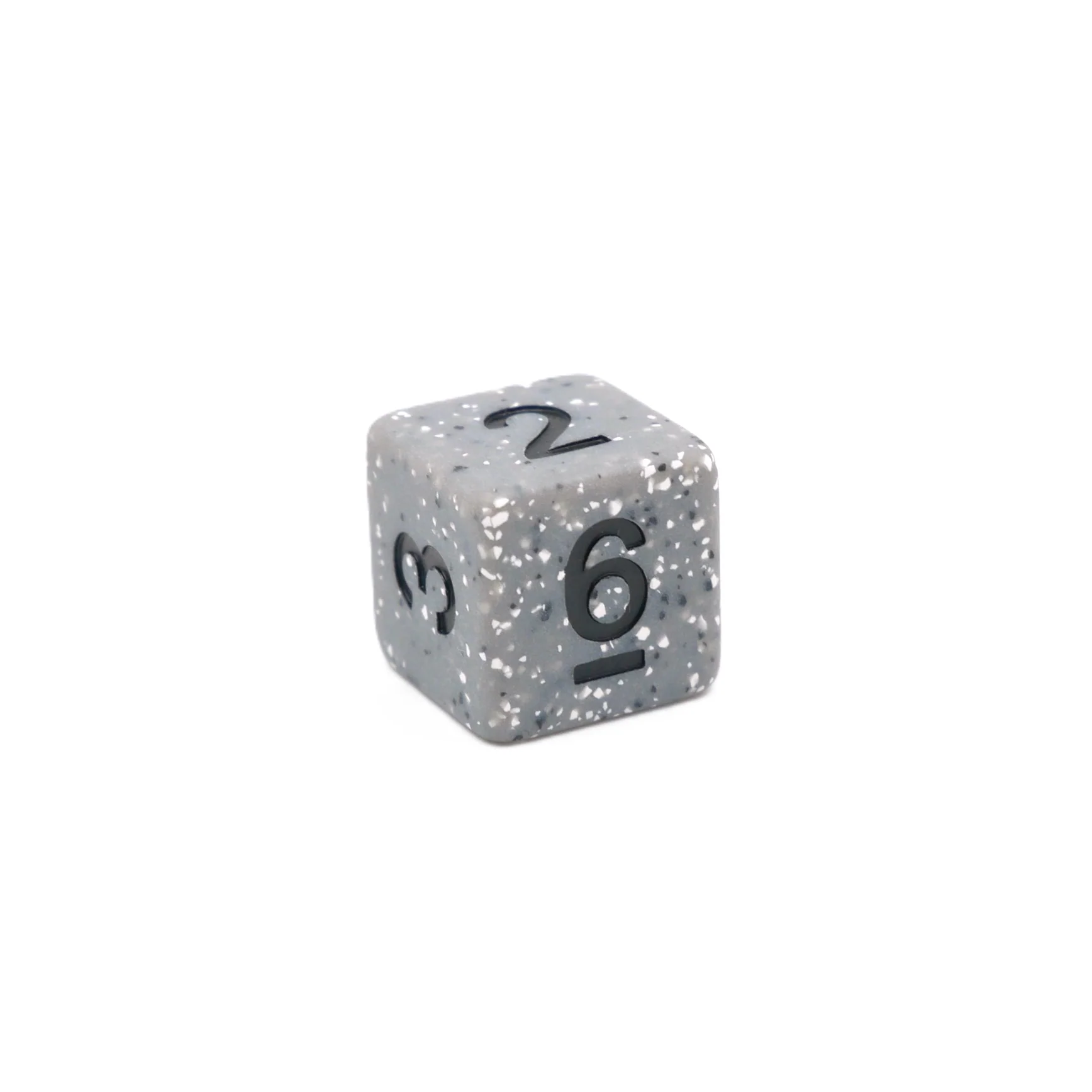 Granite Malphite - 7 Piece DnD Dice Set | Acrylic RPG Gaming Dice - Image 4