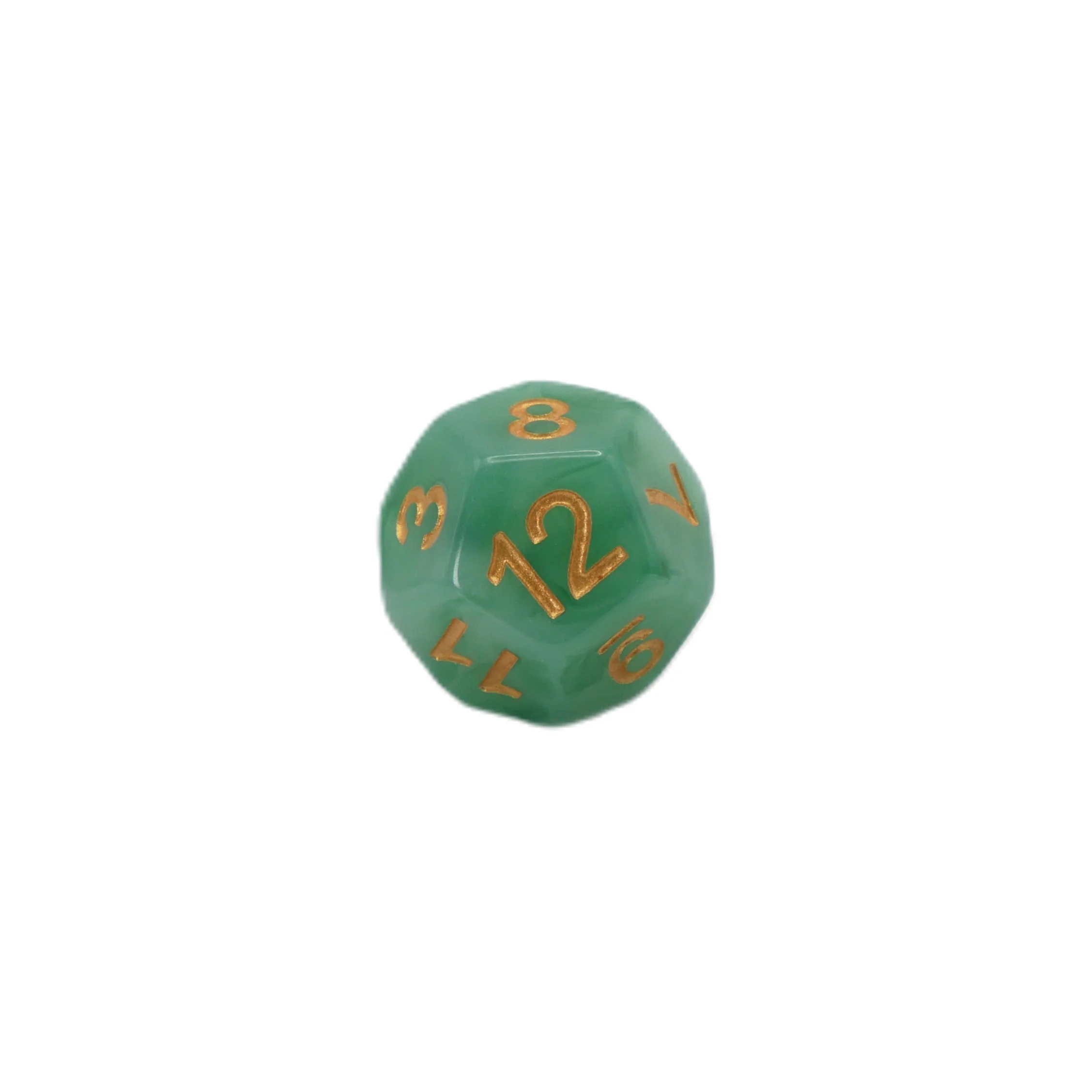 Greener Pastures - 7 Piece DnD Dice Set | Acrylic RPG Gaming Dice - Image 10