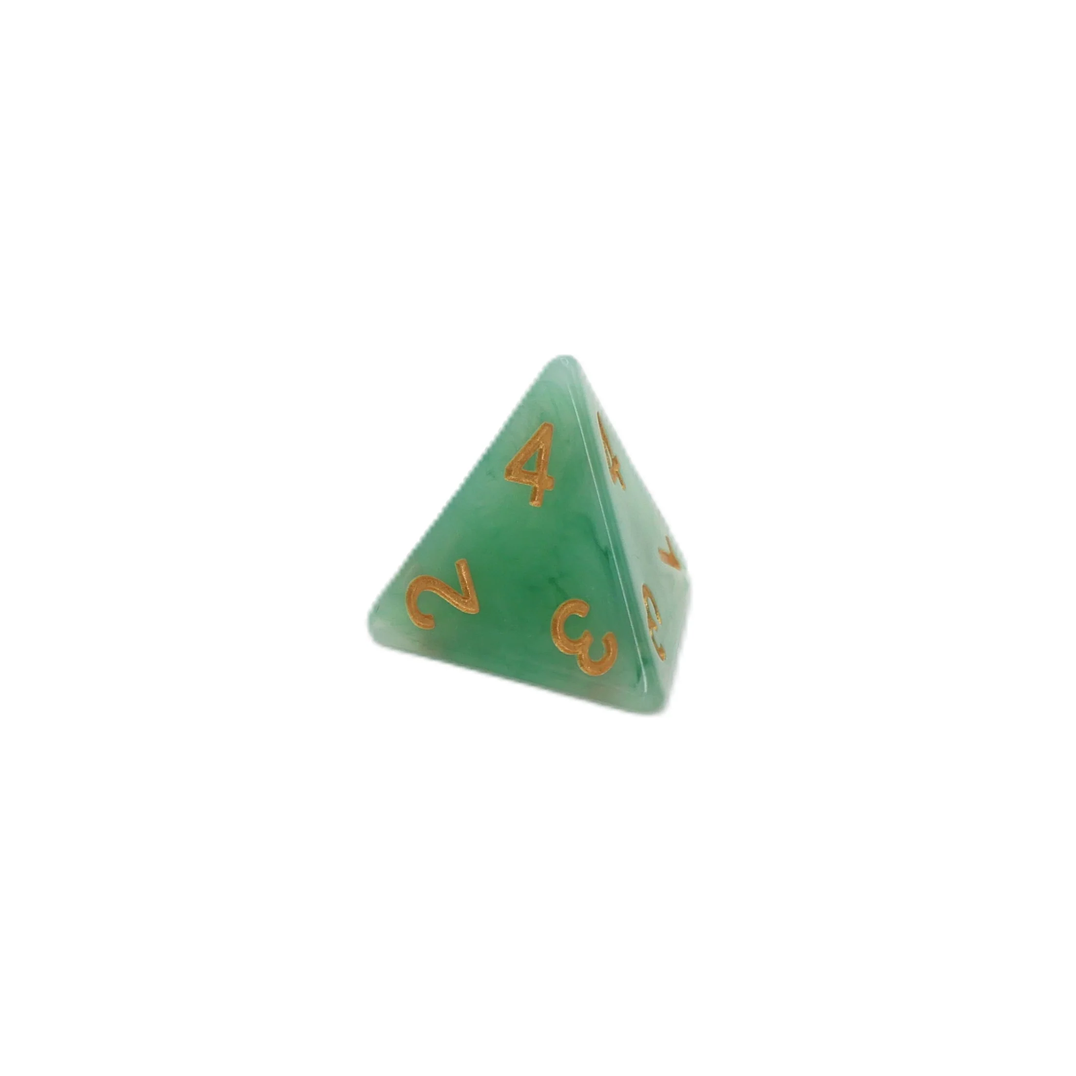 Greener Pastures - 7 Piece DnD Dice Set | Acrylic RPG Gaming Dice - Image 11