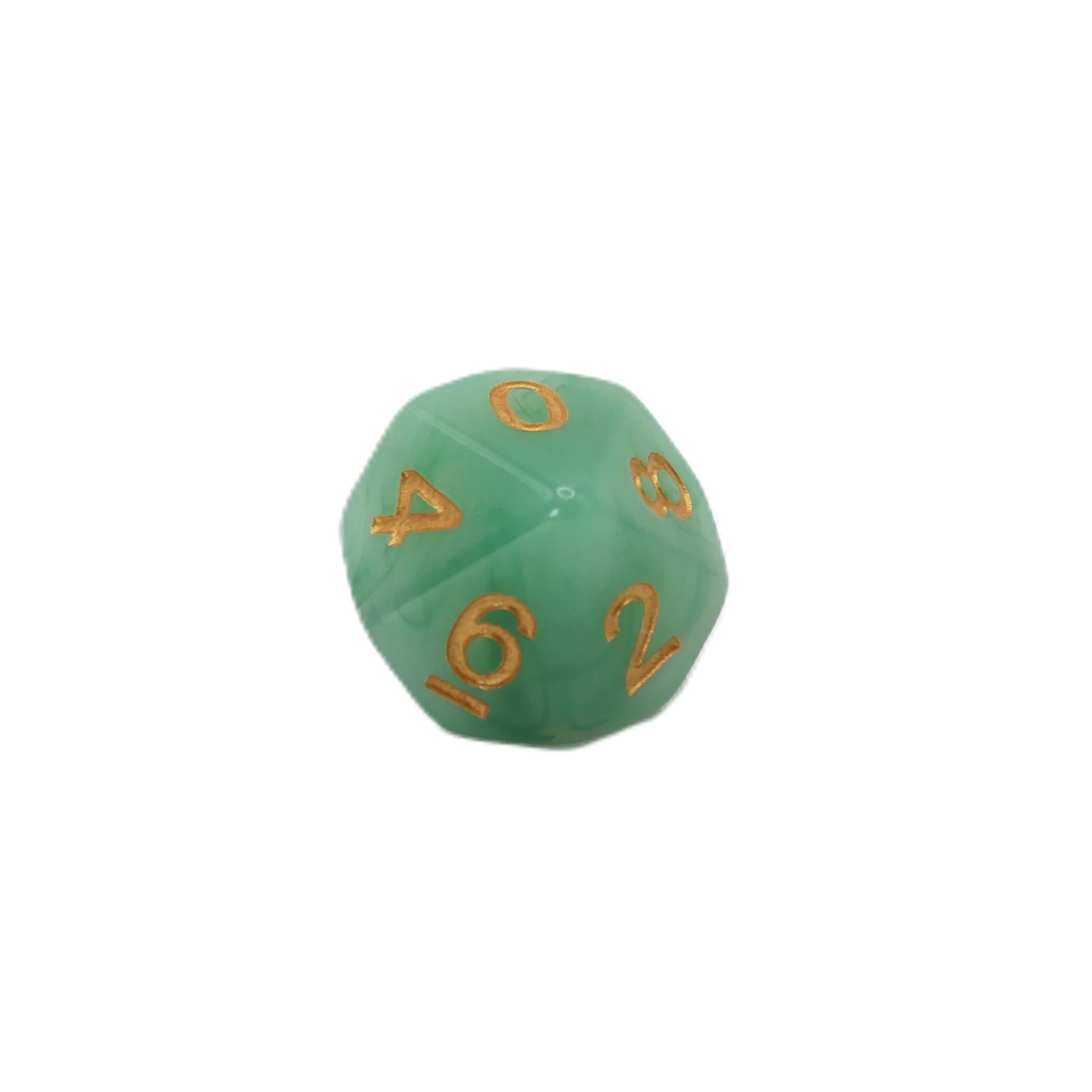 Greener Pastures - 7 Piece DnD Dice Set | Acrylic RPG Gaming Dice - Image 7