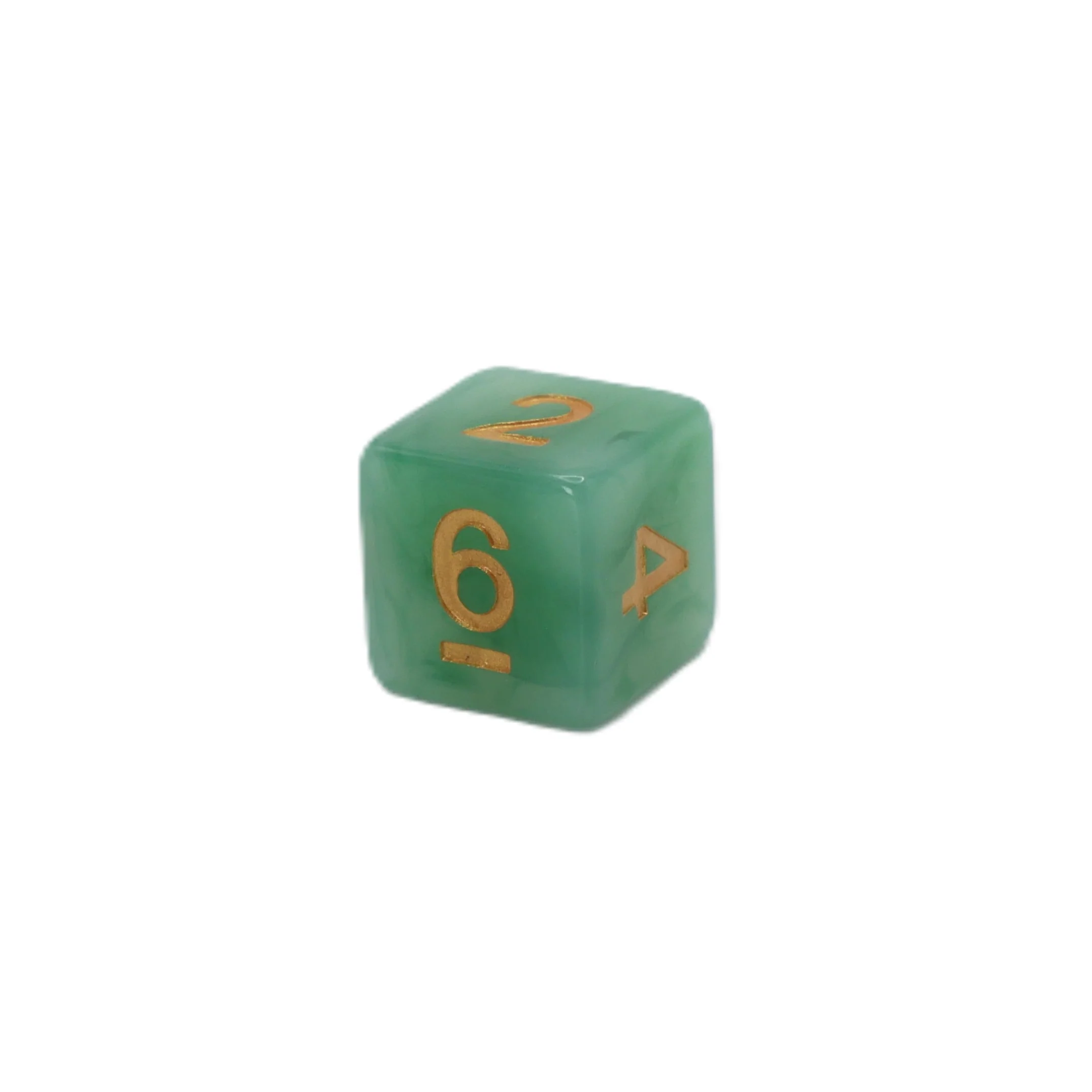 Greener Pastures - 7 Piece DnD Dice Set | Acrylic RPG Gaming Dice - Image 9