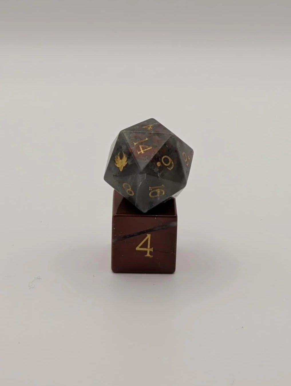 Ioun Stone - 7 Piece DnD Dice Set | Gemstone RPG Gaming Dice - Image 3