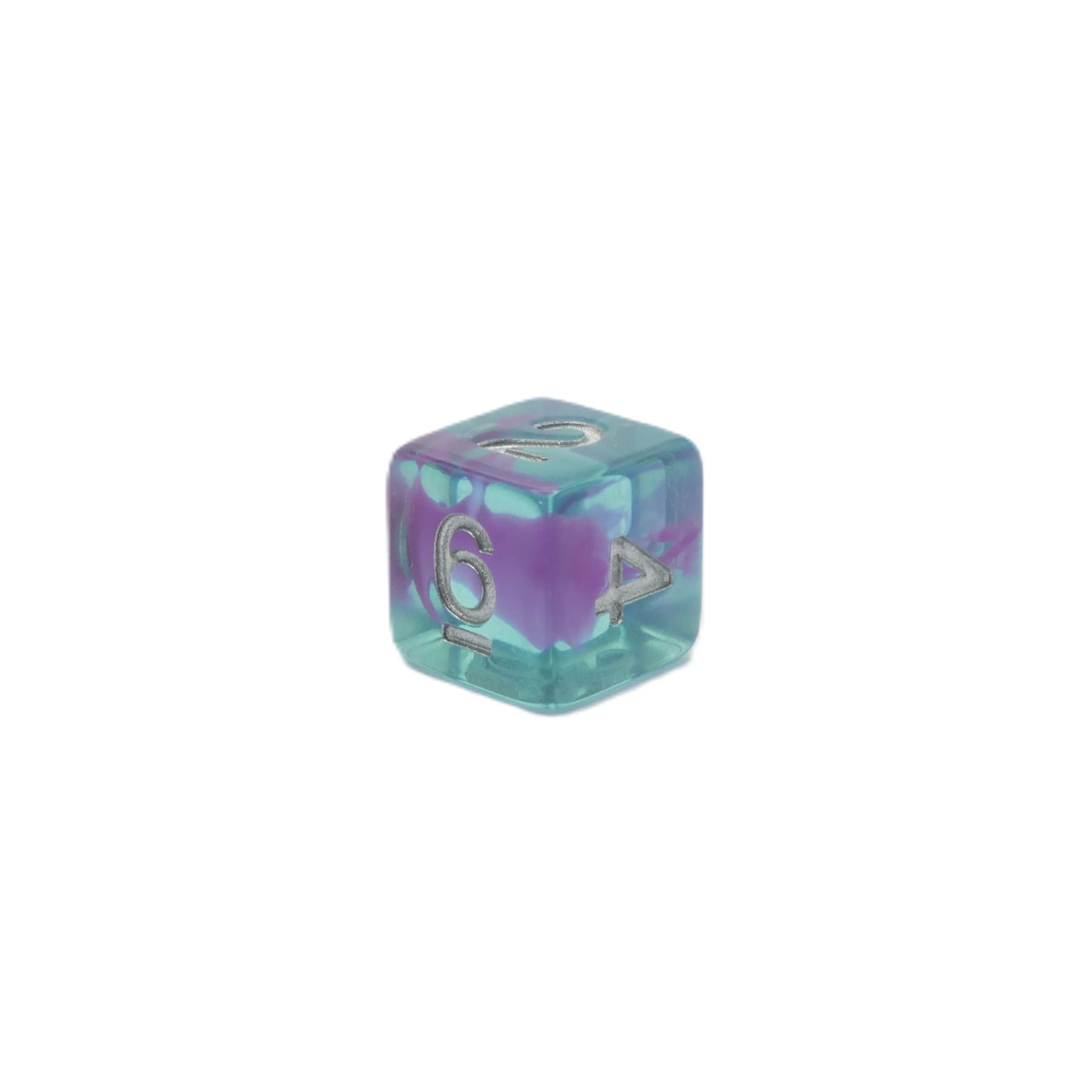 Jellyfish Essence 10d6 - DnD Dice Set | Resin RPG Gaming Dice - Image 5